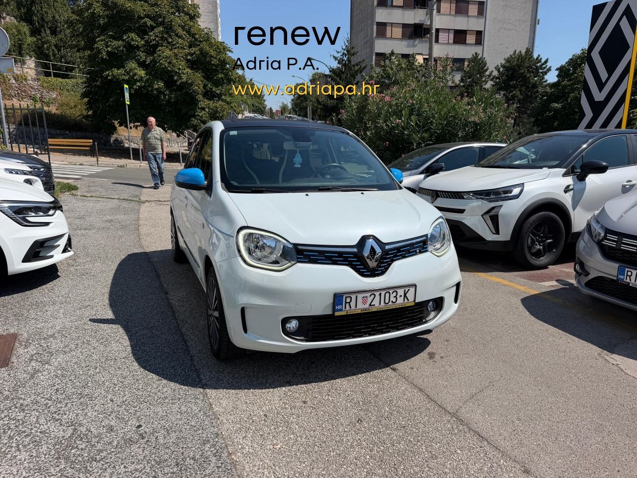 Renault Twingo Z.E. Intens R80, fotografija 2