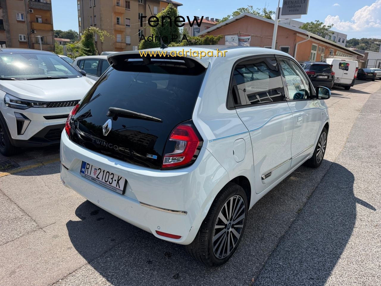 Renault Twingo Z.E. Intens R80, fotografija 6