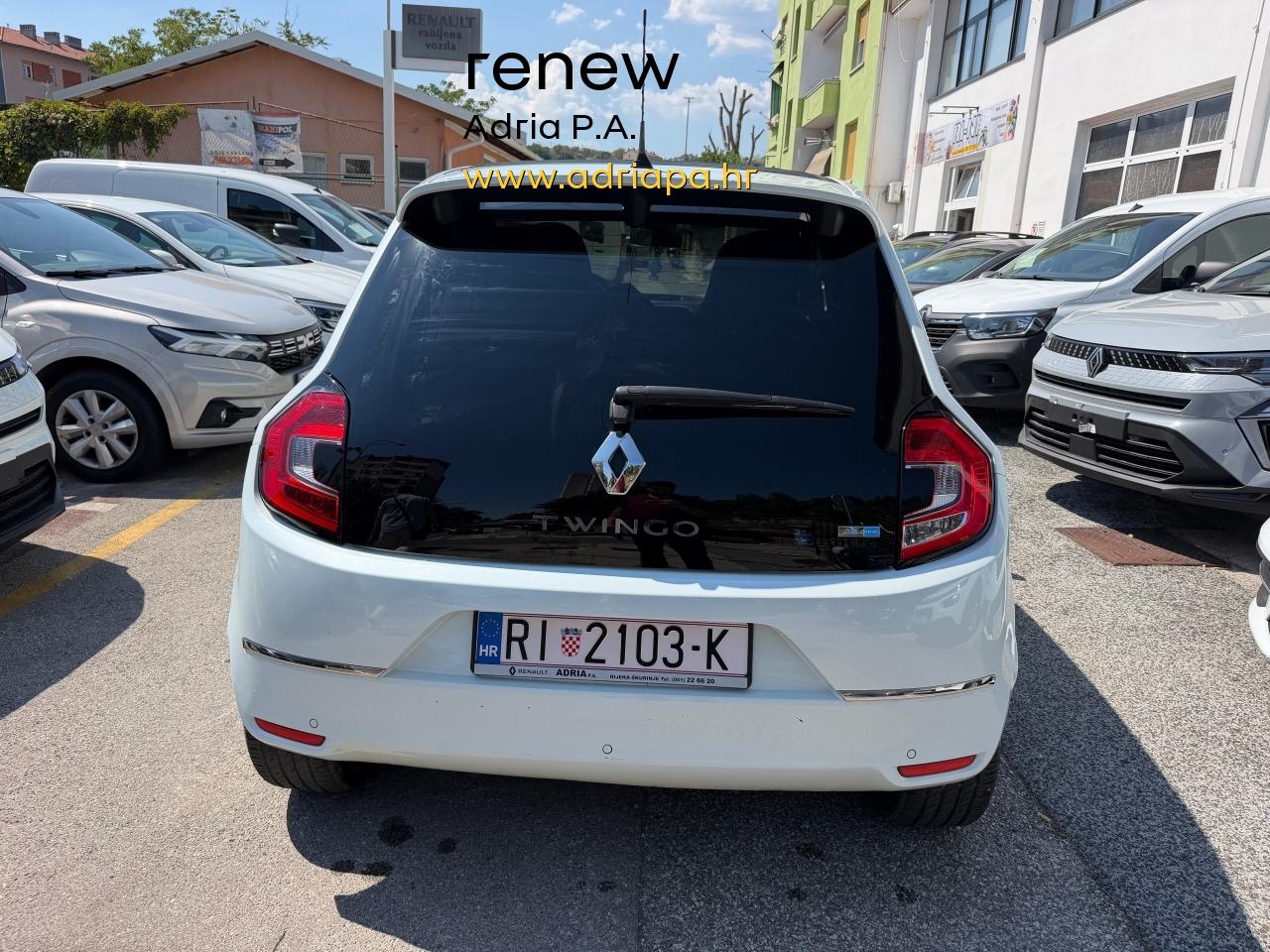 Renault Twingo Z.E. Intens R80, fotografija 7