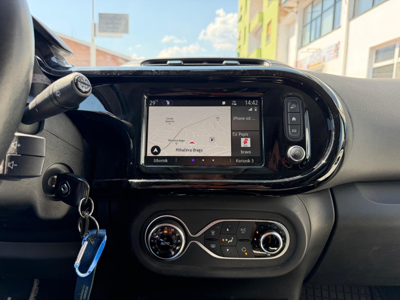 Renault Twingo Z.E. Intens R80, fotografija 11