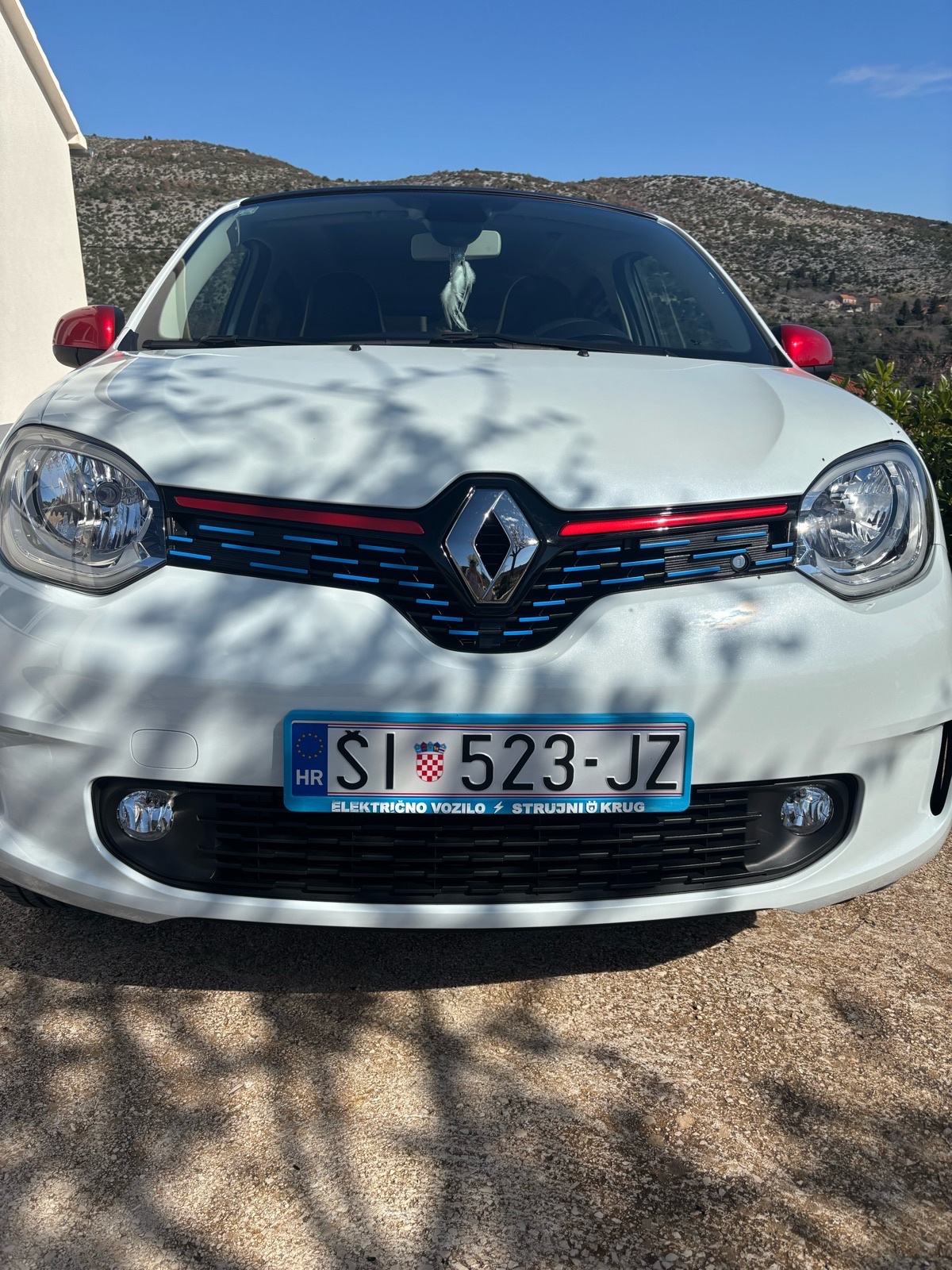 Renault Twingo ze, pogled izvana - slika 1