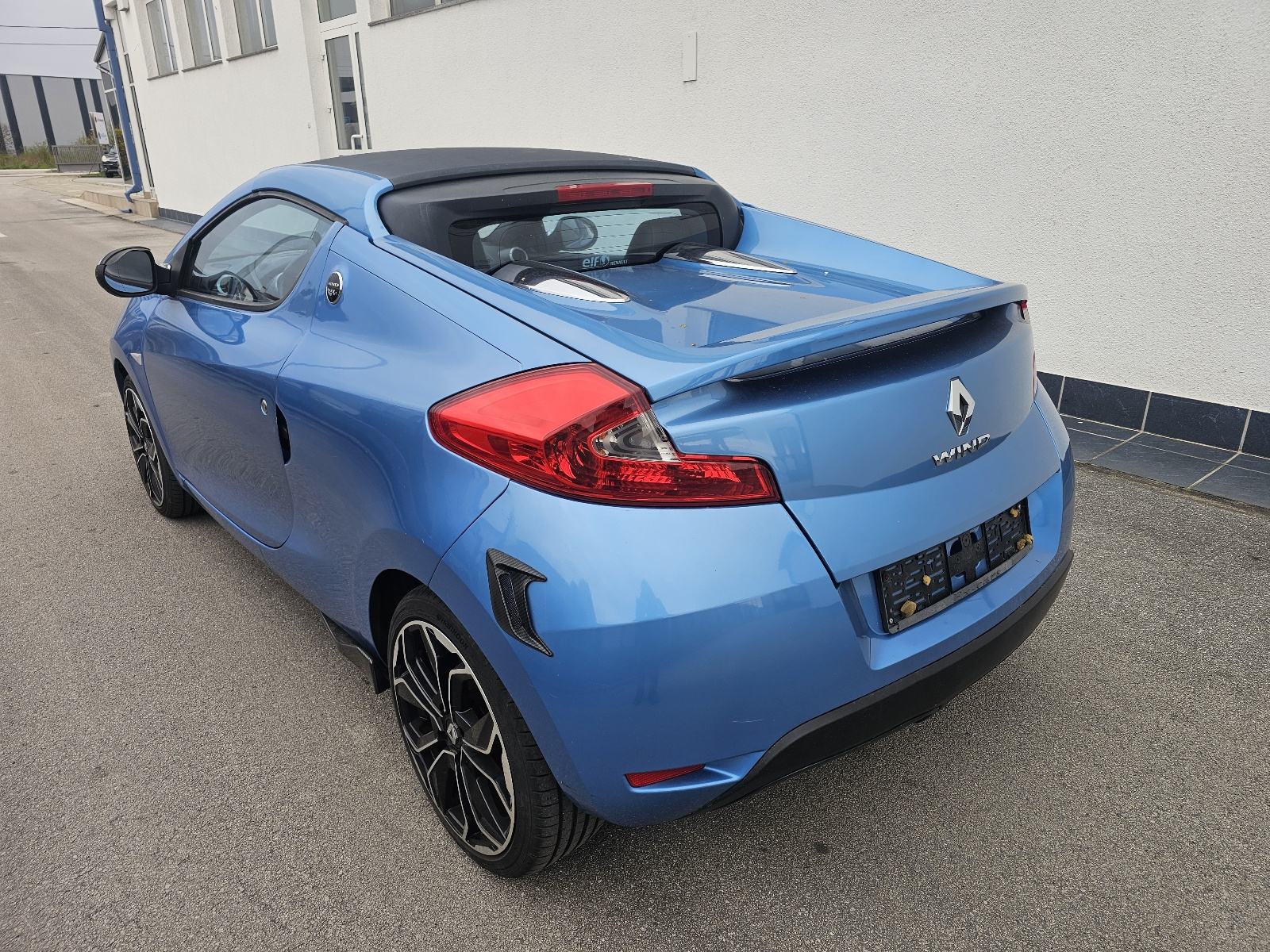 Renault Wind Cabrio 1.6 16V, plin,REG. GODINU DANA, 69.700 km, ODLIČAN, pogled izvana - slika 2
