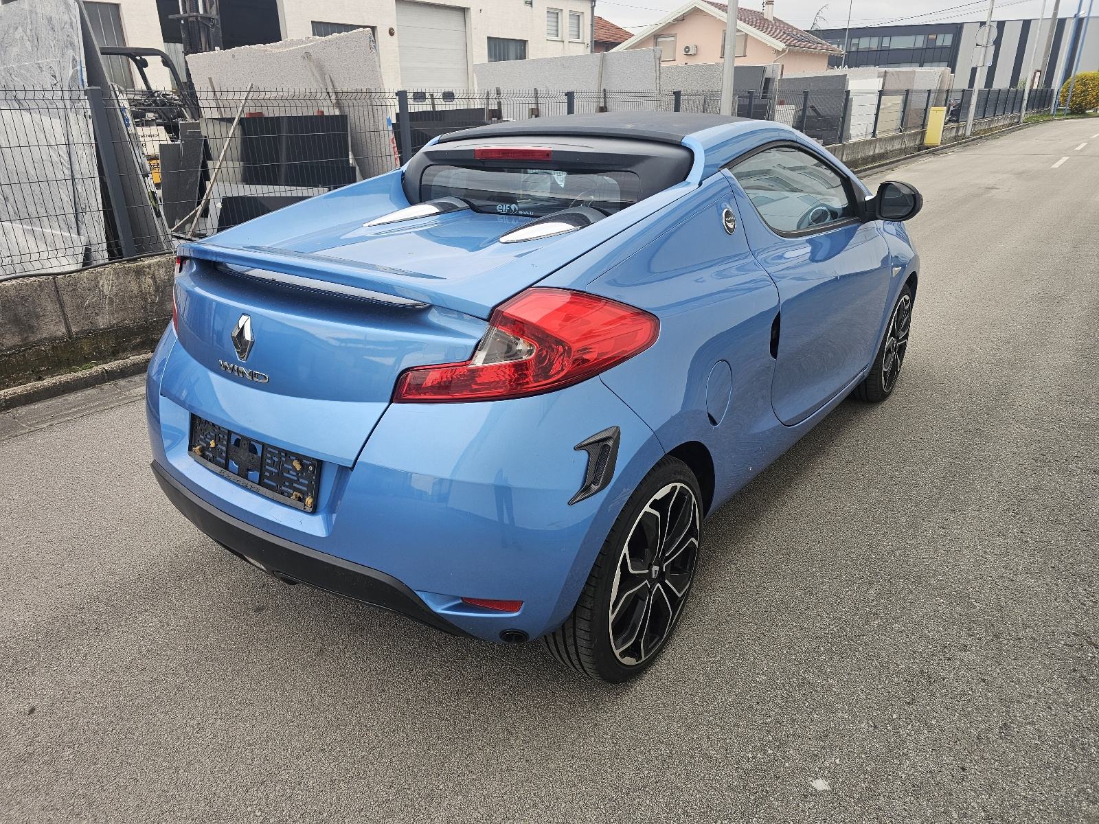 Renault Wind Cabrio 1.6 16V, plin,REG. GODINU DANA, 69.700 km, ODLIČAN, fotografija 11