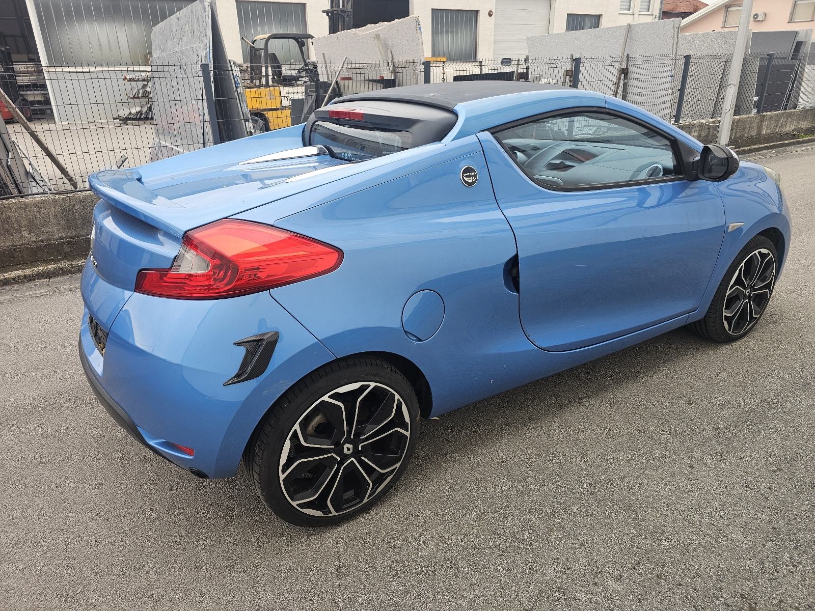 Renault Wind Cabrio 1.6 16V, plin,REG. GODINU DANA, 69.700 km, ODLIČAN, fotografija 12