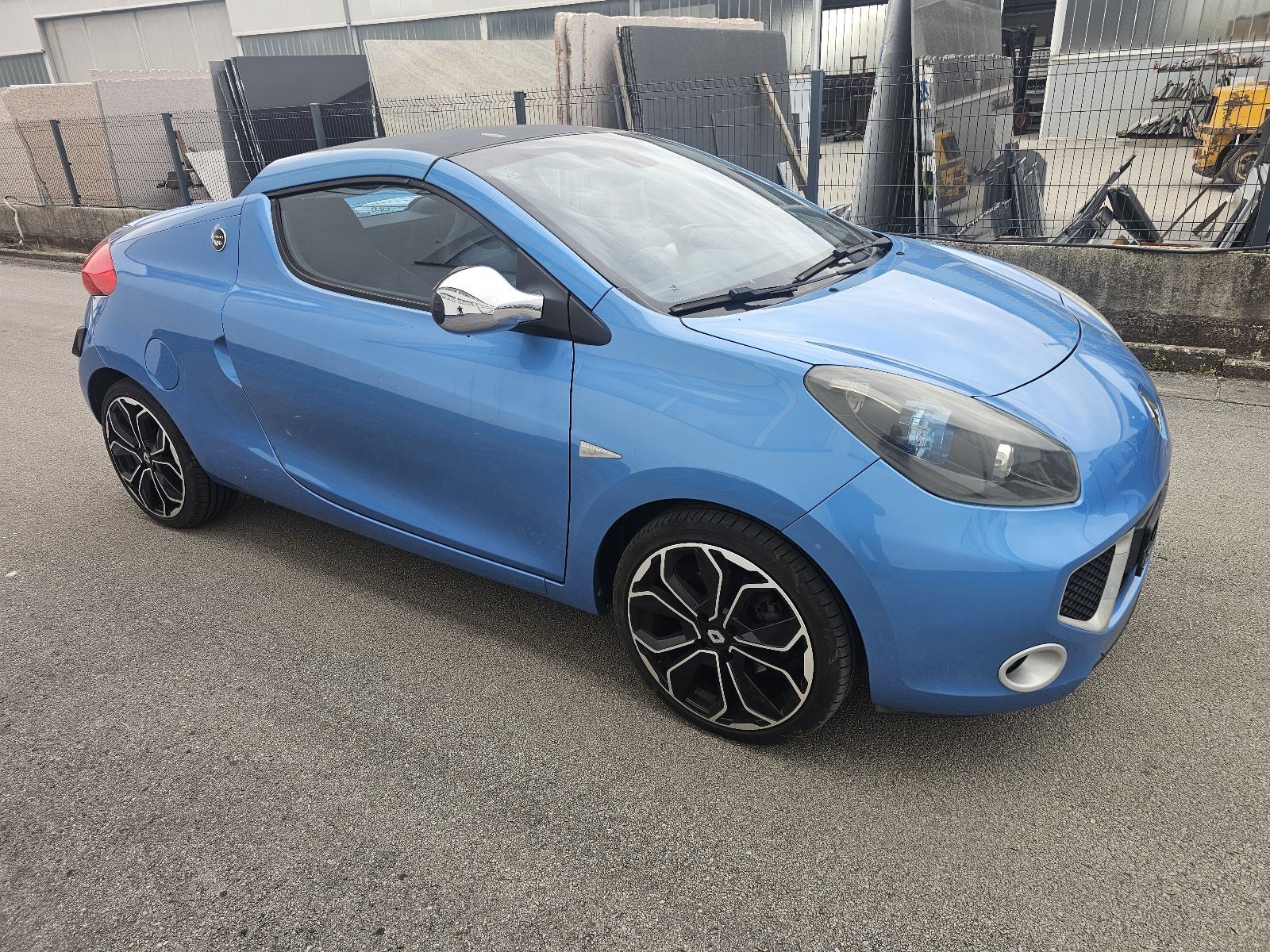 Renault Wind Cabrio 1.6 16V, plin,REG. GODINU DANA, 69.700 km, ODLIČAN, fotografija 13
