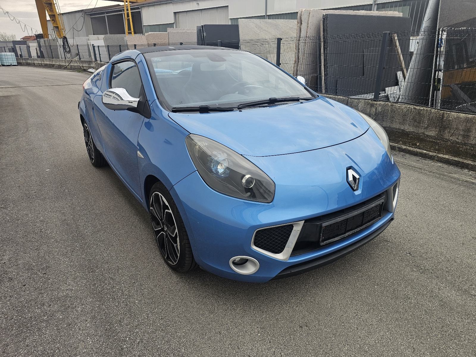 Renault Wind Cabrio 1.6 16V, plin,REG. GODINU DANA, 69.700 km, ODLIČAN, fotografija 14