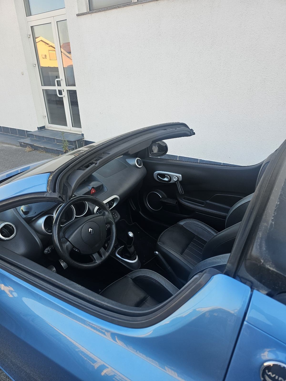 Renault Wind Cabrio 1.6 16V, plin,REG. GODINU DANA, 69.700 km, ODLIČAN, pogled izvana - slika 4