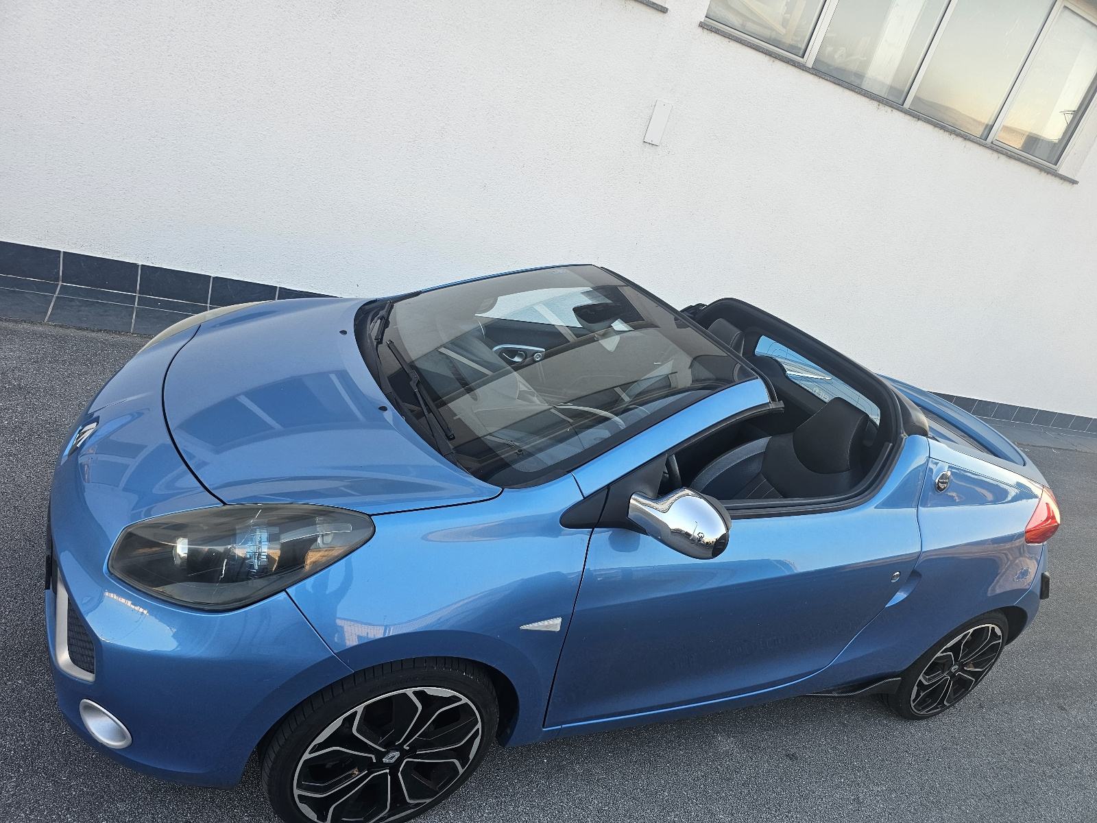 Renault Wind Cabrio 1.6 16V, plin,REG. GODINU DANA, 69.700 km, ODLIČAN, pogled izvana - slika 1
