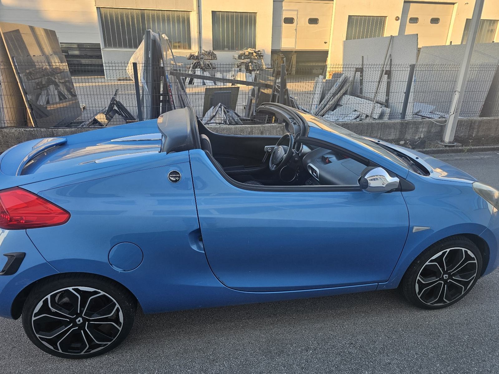 Renault Wind Cabrio 1.6 16V, plin,REG. GODINU DANA, 69.700 km, ODLIČAN, pogled izvana - slika 5