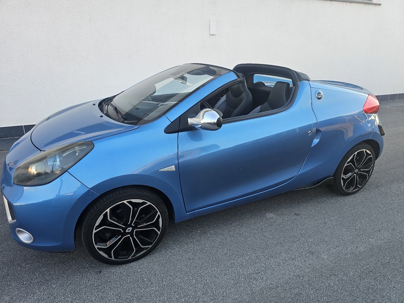Renault Wind Cabrio 1.6 16V, plin,REG. GODINU DANA, 69.700 km, ODLIČAN, pogled izvana - slika 3