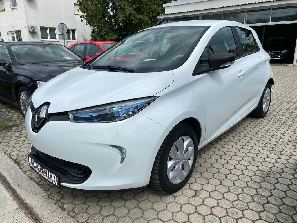 Renault ZOE R90 2018, pogled izvana