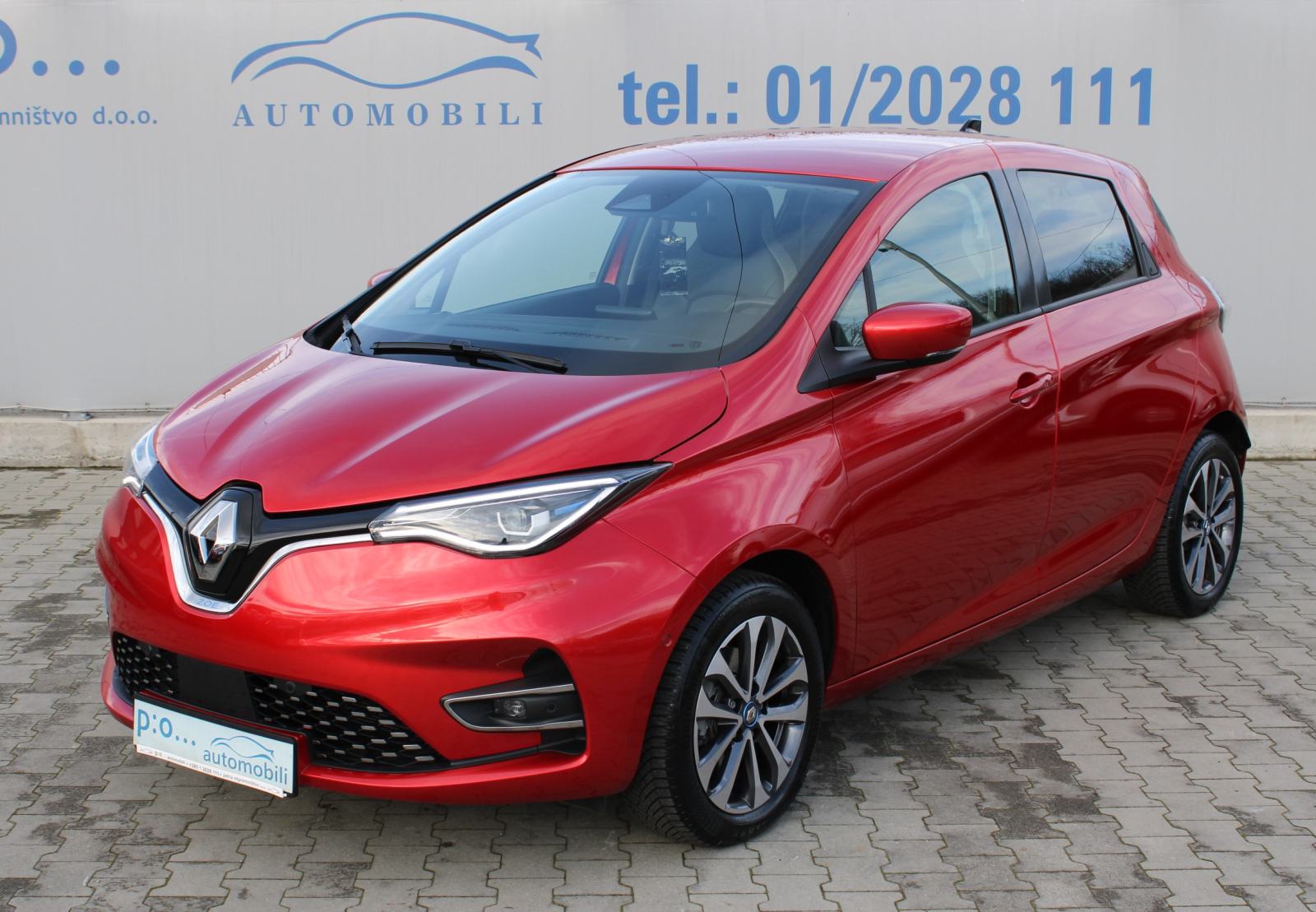 Zoe R ️ Renault ZOE R135 Intens LED ALU NAVI R-Cam Virtual cockpit 2021 ...