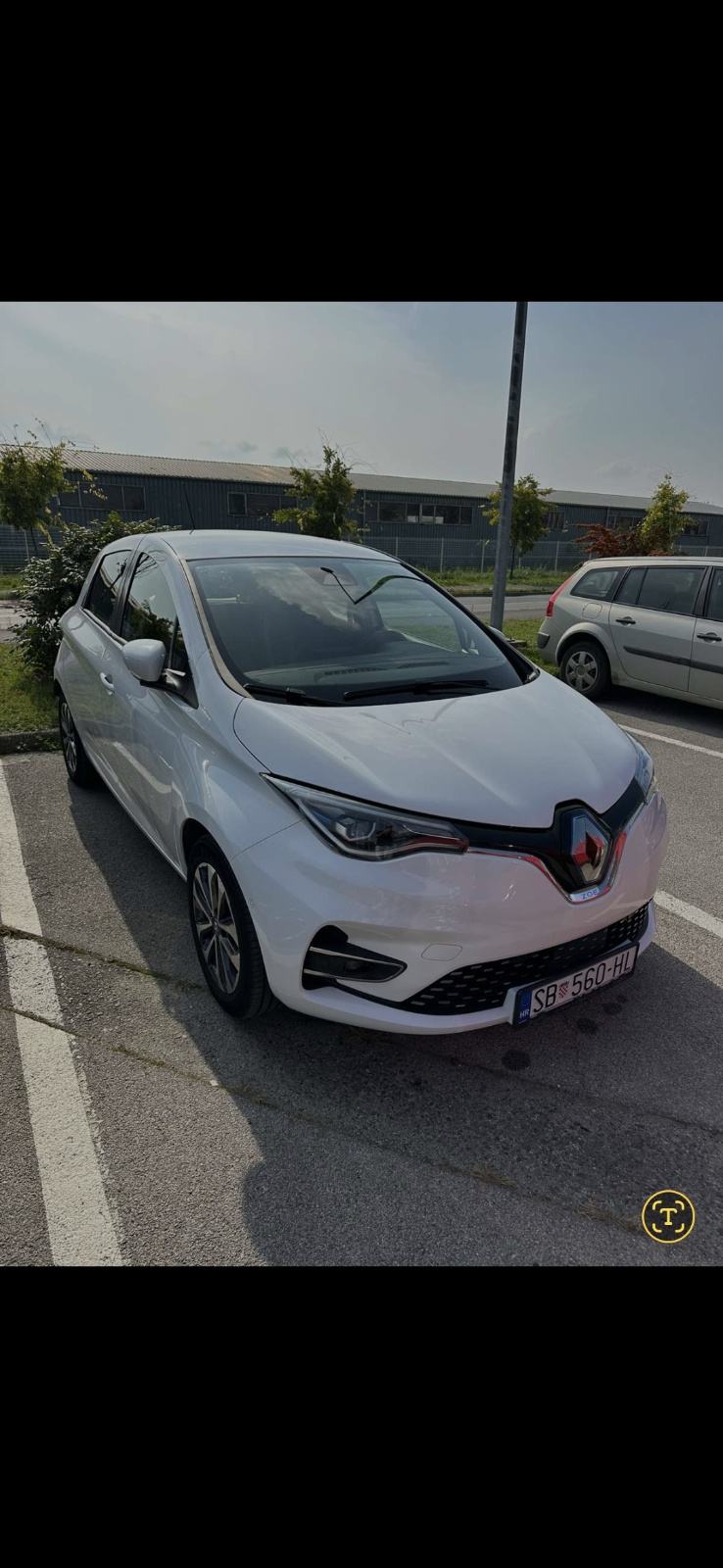Renault ZOE R135 reg 10/26 CCS2 NOVA TOPLINSKA PUMPA, KLIMA, fotografija 1