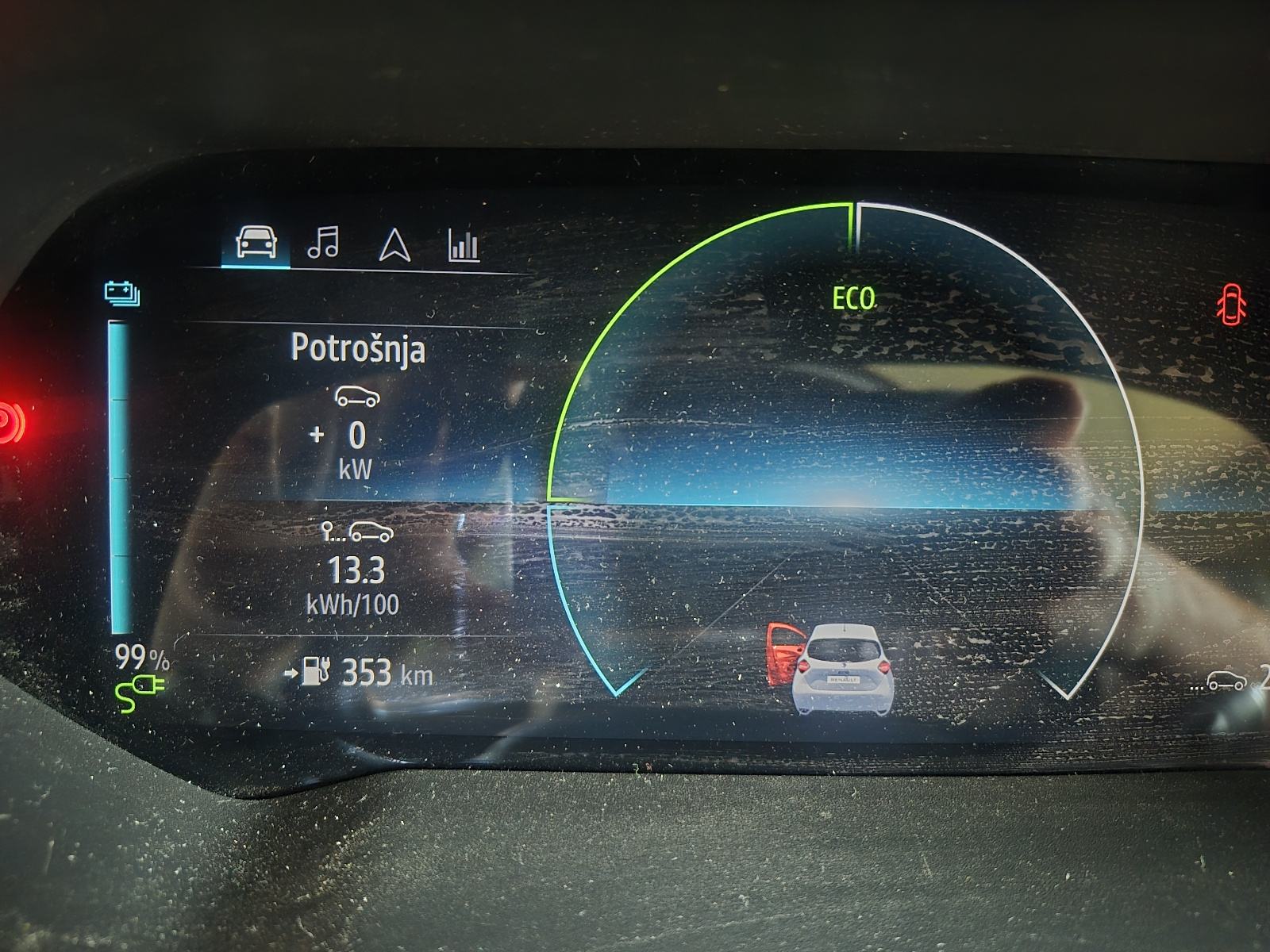 Renault ZOE R135 reg 10/26 CCS2 NOVA TOPLINSKA PUMPA, KLIMA, fotografija 2