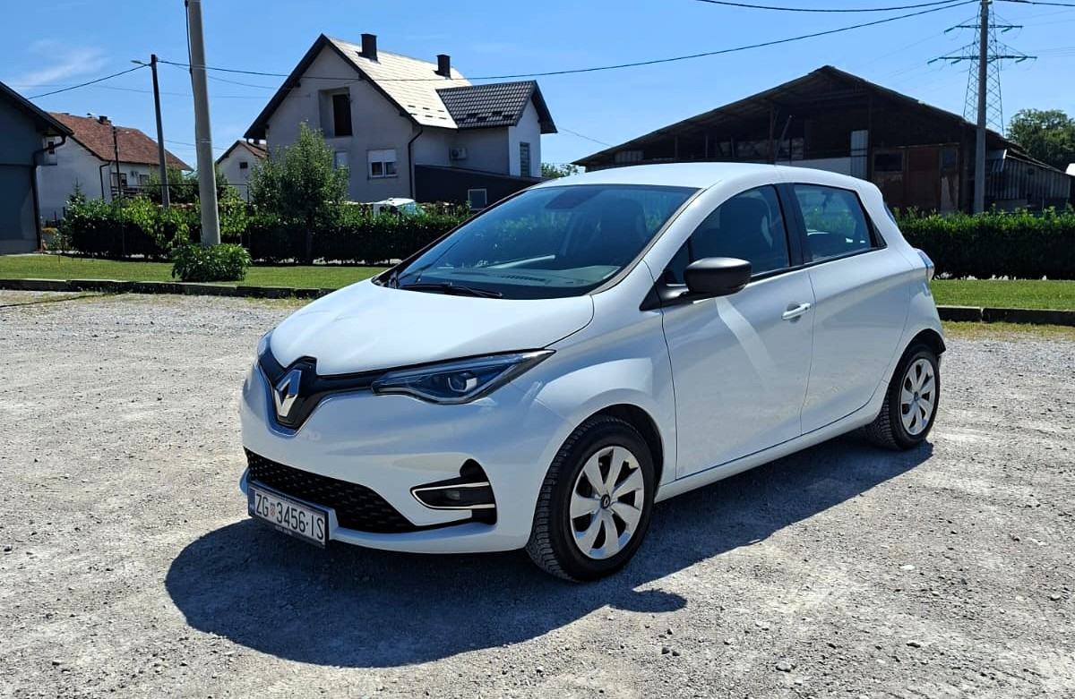 Renault ZOE ZE 50, TOP stanje, servisna, Nisu potrebna ulaganja, fotografija 2
