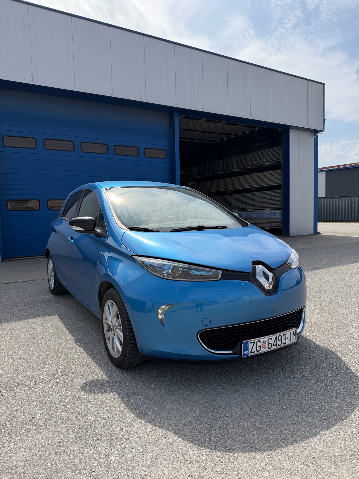 Renault Zoe110 Limited 300km domet, fotografija 4