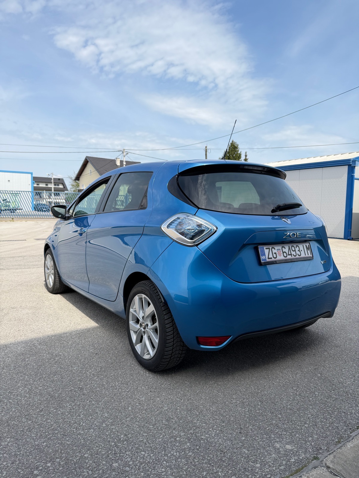 Renault Zoe110 Limited 300km domet, fotografija 5