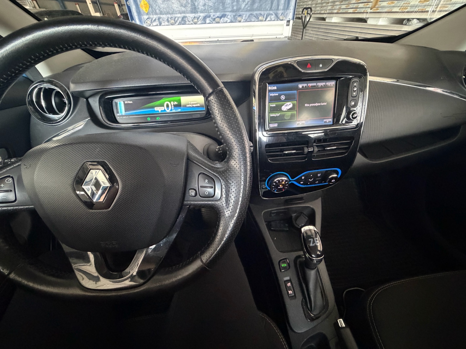 Renault Zoe110 Limited 300km domet, fotografija 13