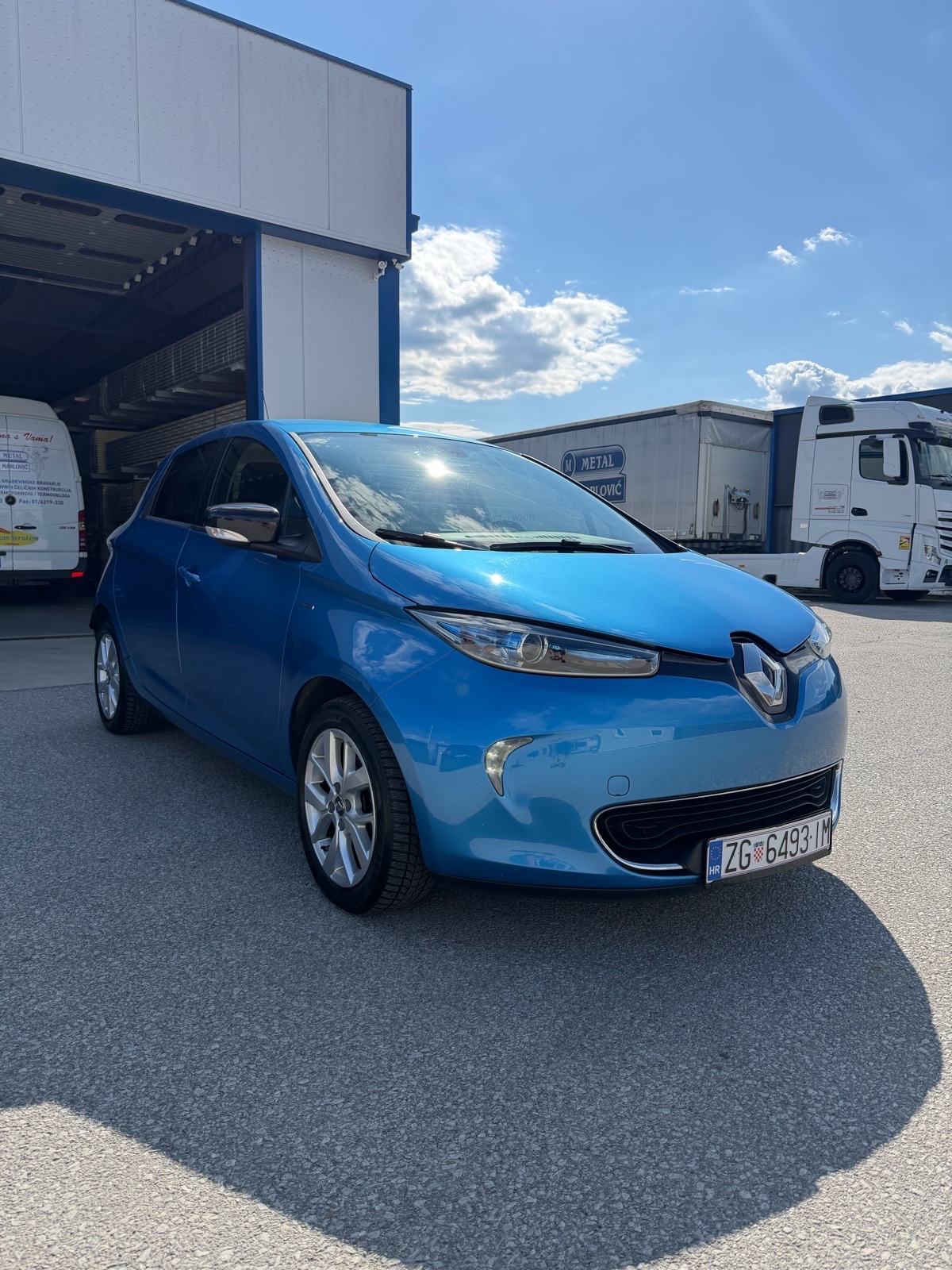 Renault Zoe110 Limited 300km domet, fotografija 2