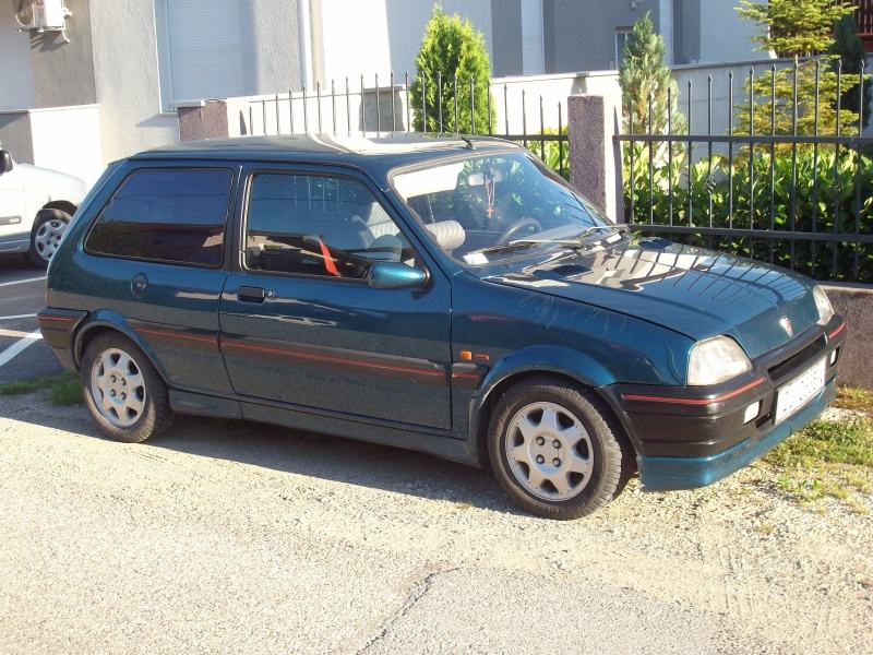 Rover 114 GTI 16V, 1994 god.