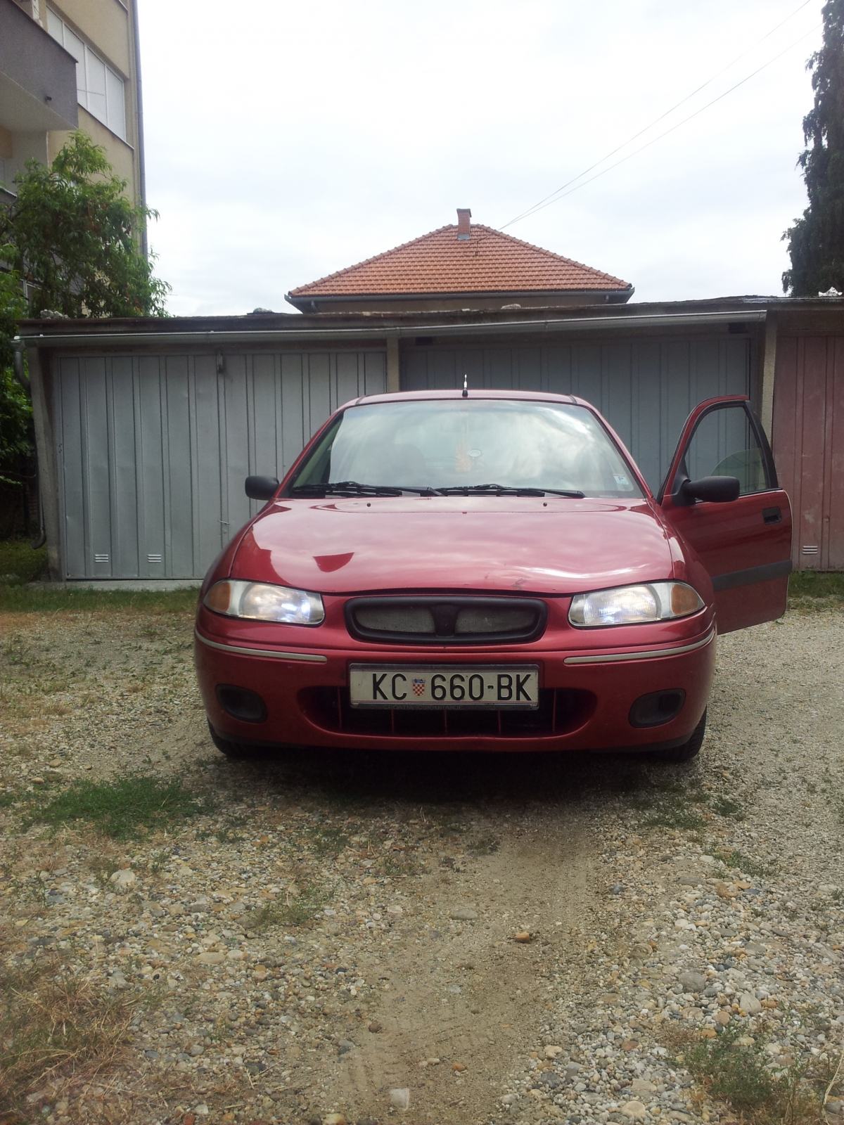 Rover 200, 1998 god.