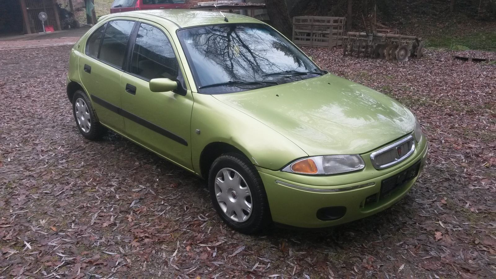 Rover 200 rabljen, 1998 god.