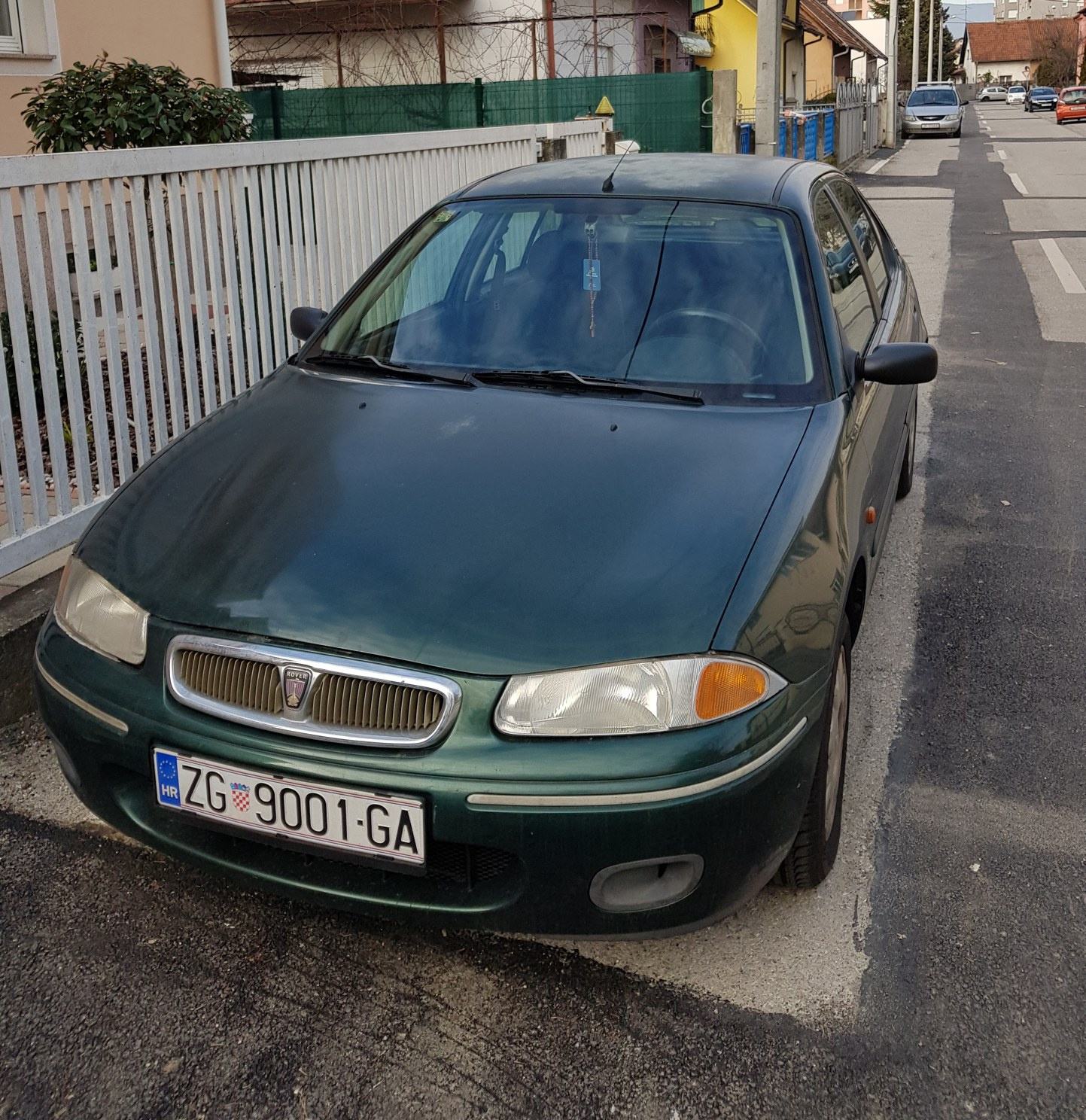 Rover 214 60000km, 1998 god.