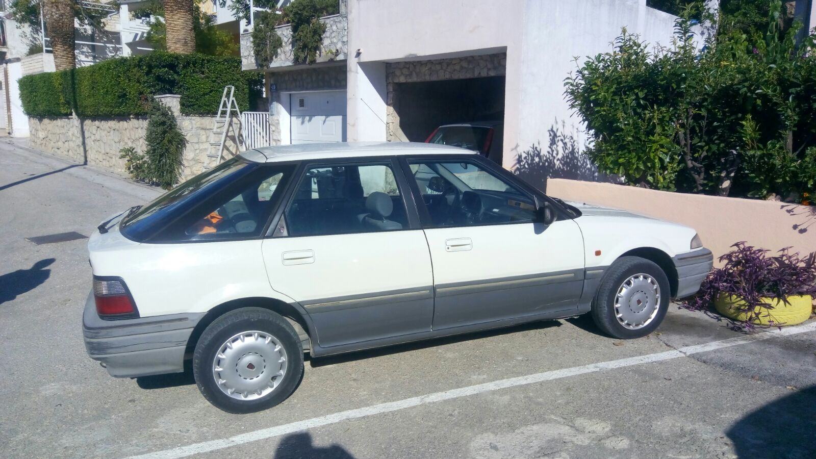 Rover 214 i registriran do lipnja 2018.g., 1995 god.