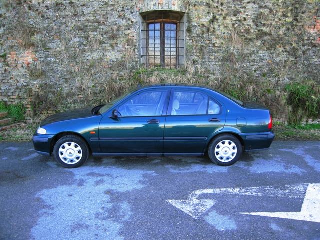 1997 Rover 414 HITNO Rover 414 limuzina plin s atestom, 1997 god.