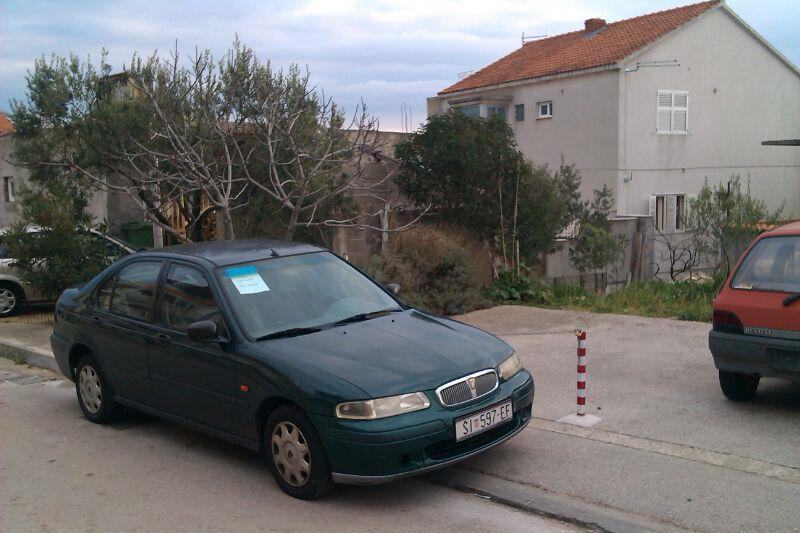 1997 Rover 414 Rover 414 limuzina, 1997 god.