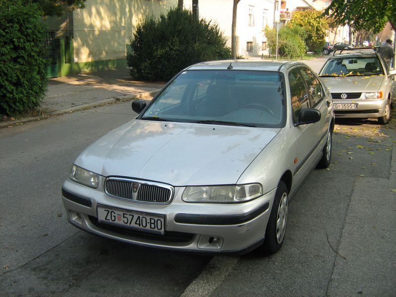 1997 Rover 414 Rover 414 sedan, 1997 god.