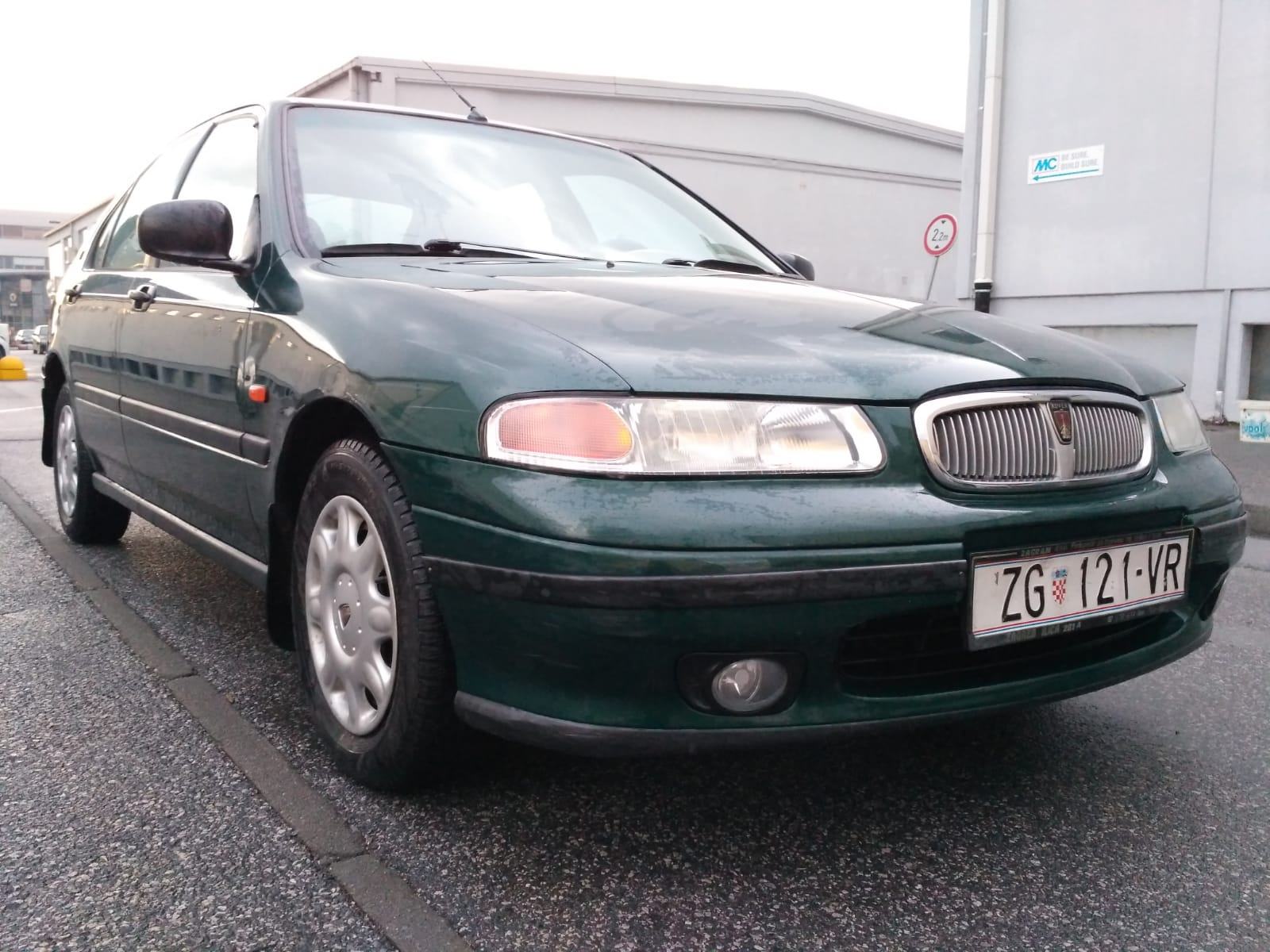 1997 Rover 414 Rover 414 Si, 1996 god.