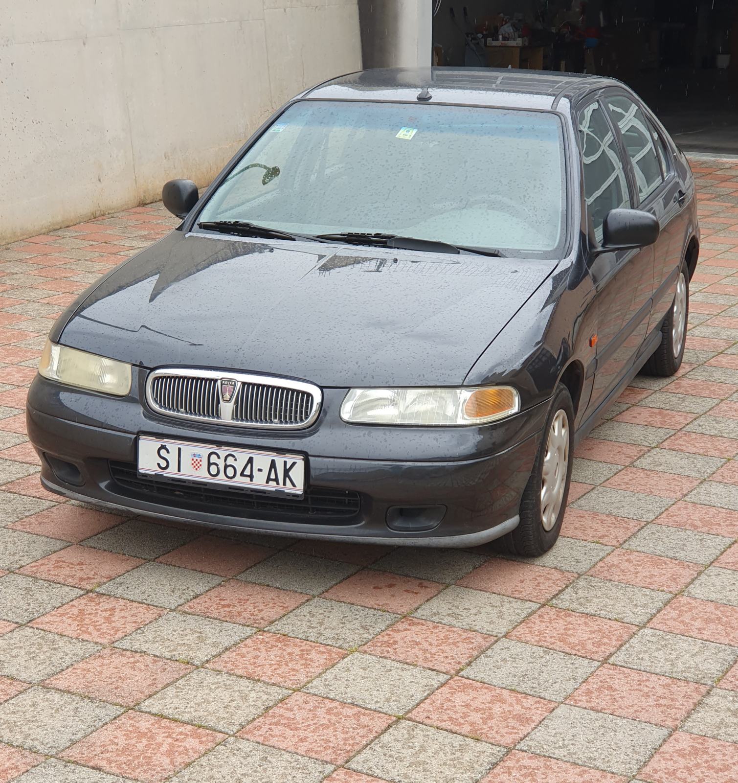 1997 Rover 414 Rover 414 SI, 1997 god.