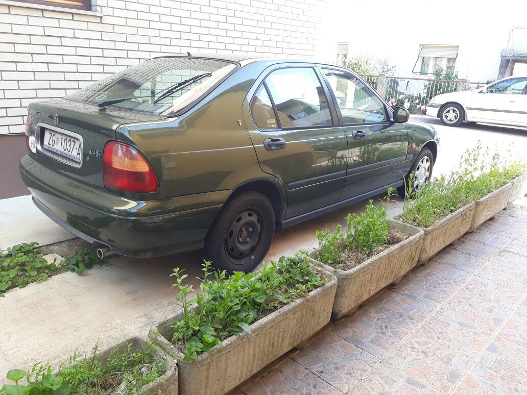 1997 Rover 414 Rover 414 Si, 1997 god.