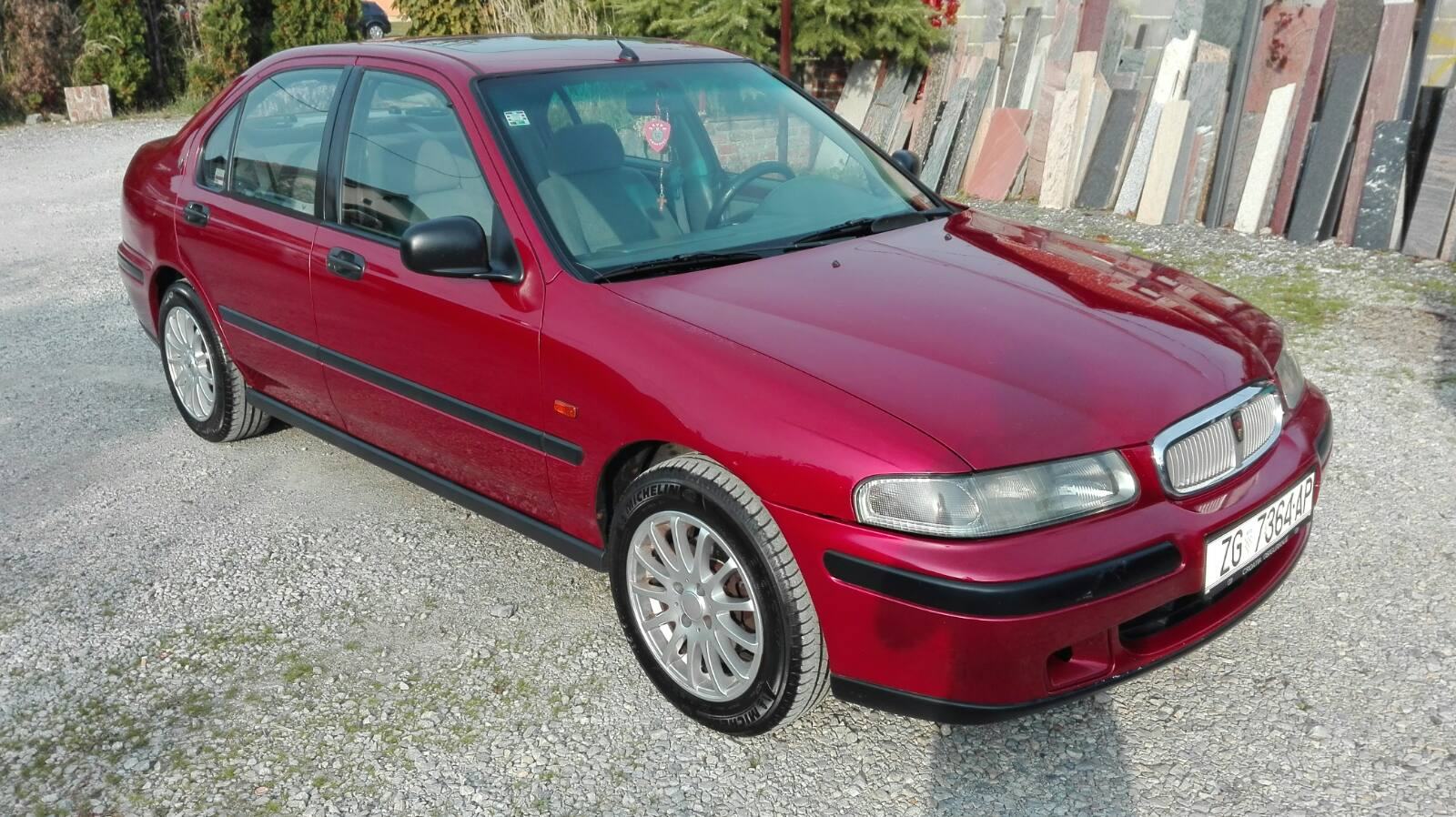 ROVER 420Di, 1997 god.