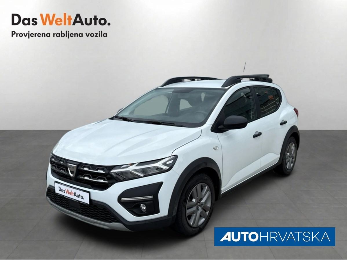 SANDERO 1.0 ECO-G 100 STEPWAY ESSENTIAL, 10.290,00 € - Akcija, pogled izvana - slika 1