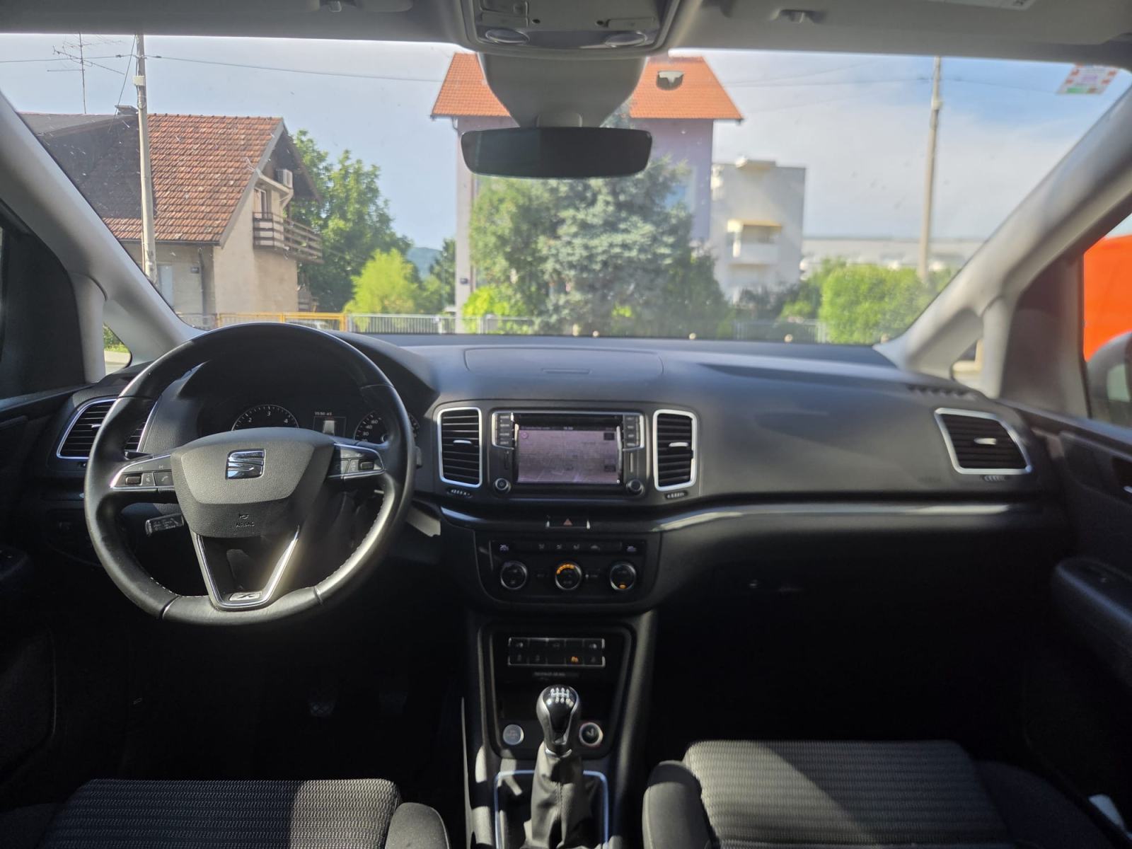 SEAT ALHAMBRA 2.0 TDI 110kW Xcellence NIJE UVOZ 1.REG. U RH, fotografija 15