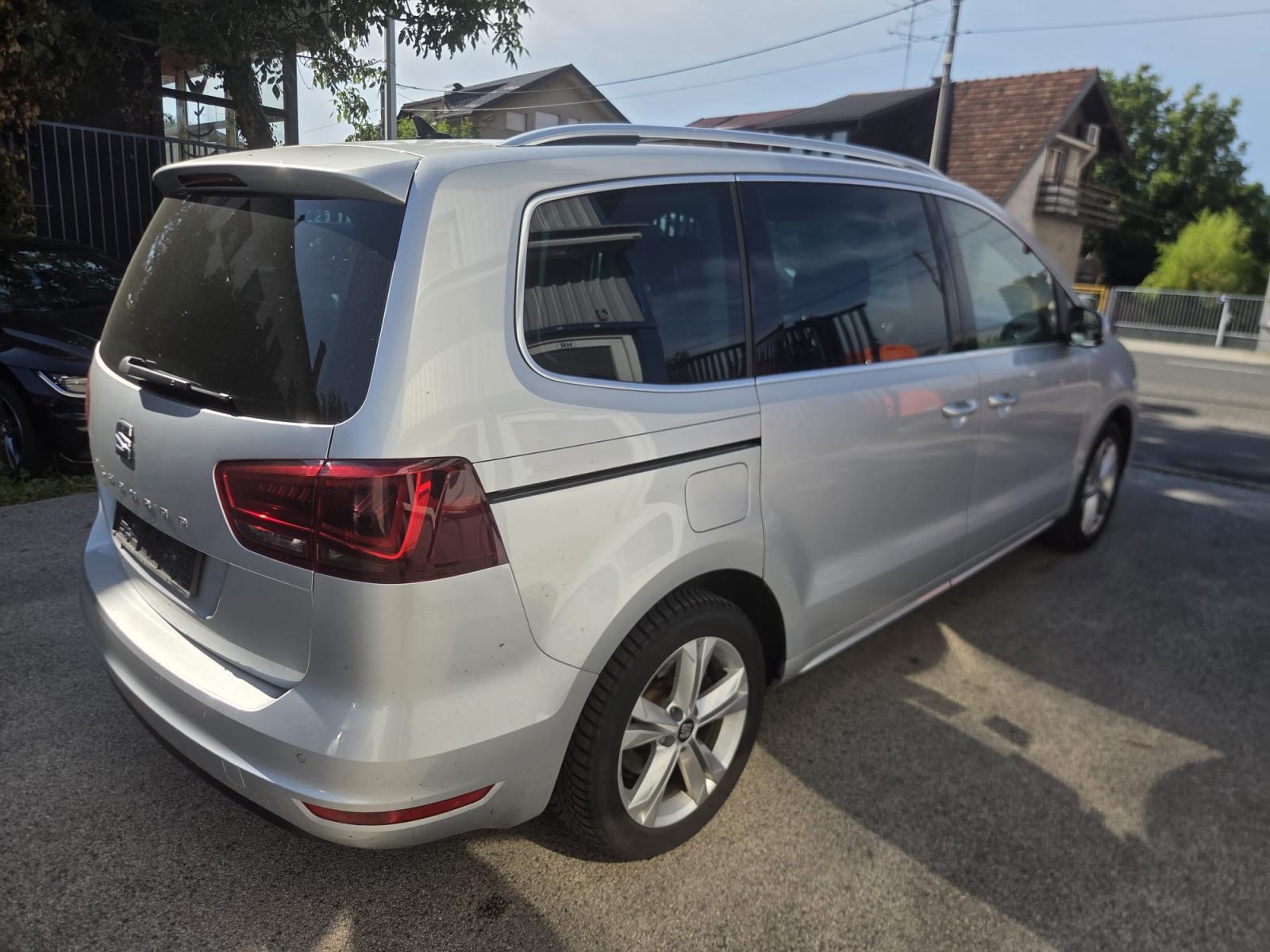 SEAT ALHAMBRA 2.0 TDI 110kW Xcellence NIJE UVOZ 1.REG. U RH, pogled izvana - slika 3