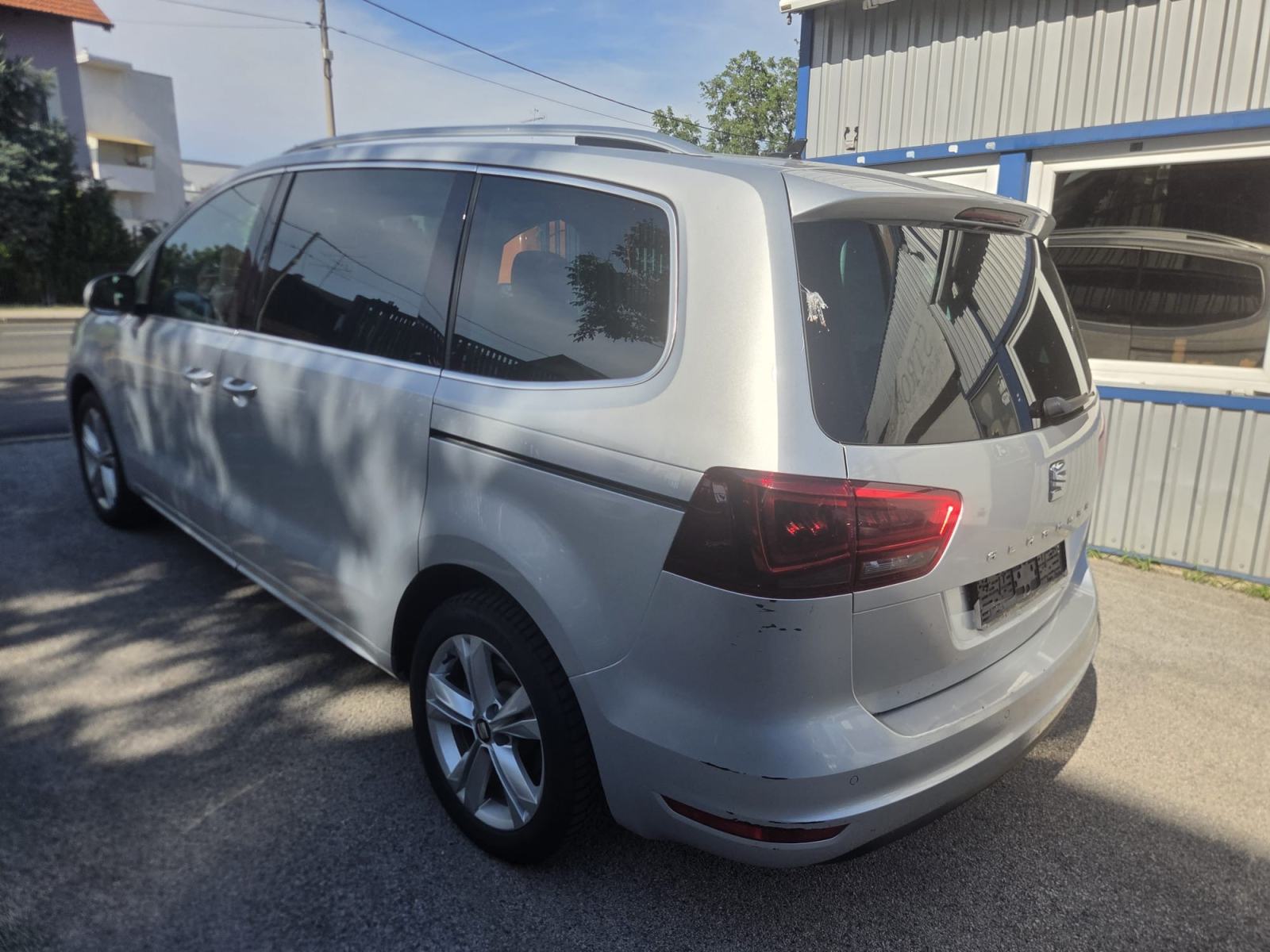 SEAT ALHAMBRA 2.0 TDI 110kW Xcellence NIJE UVOZ 1.REG. U RH, pogled izvana - slika 4