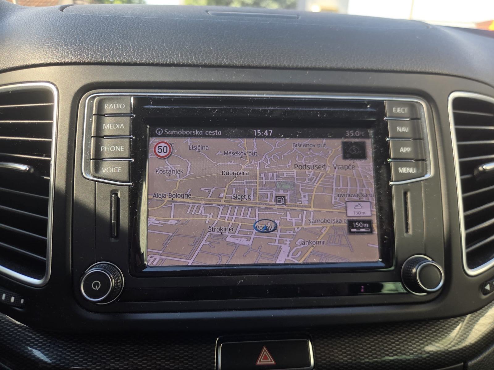 SEAT ALHAMBRA 2.0 TDI 110kW Xcellence NIJE UVOZ 1.REG. U RH, fotografija 16