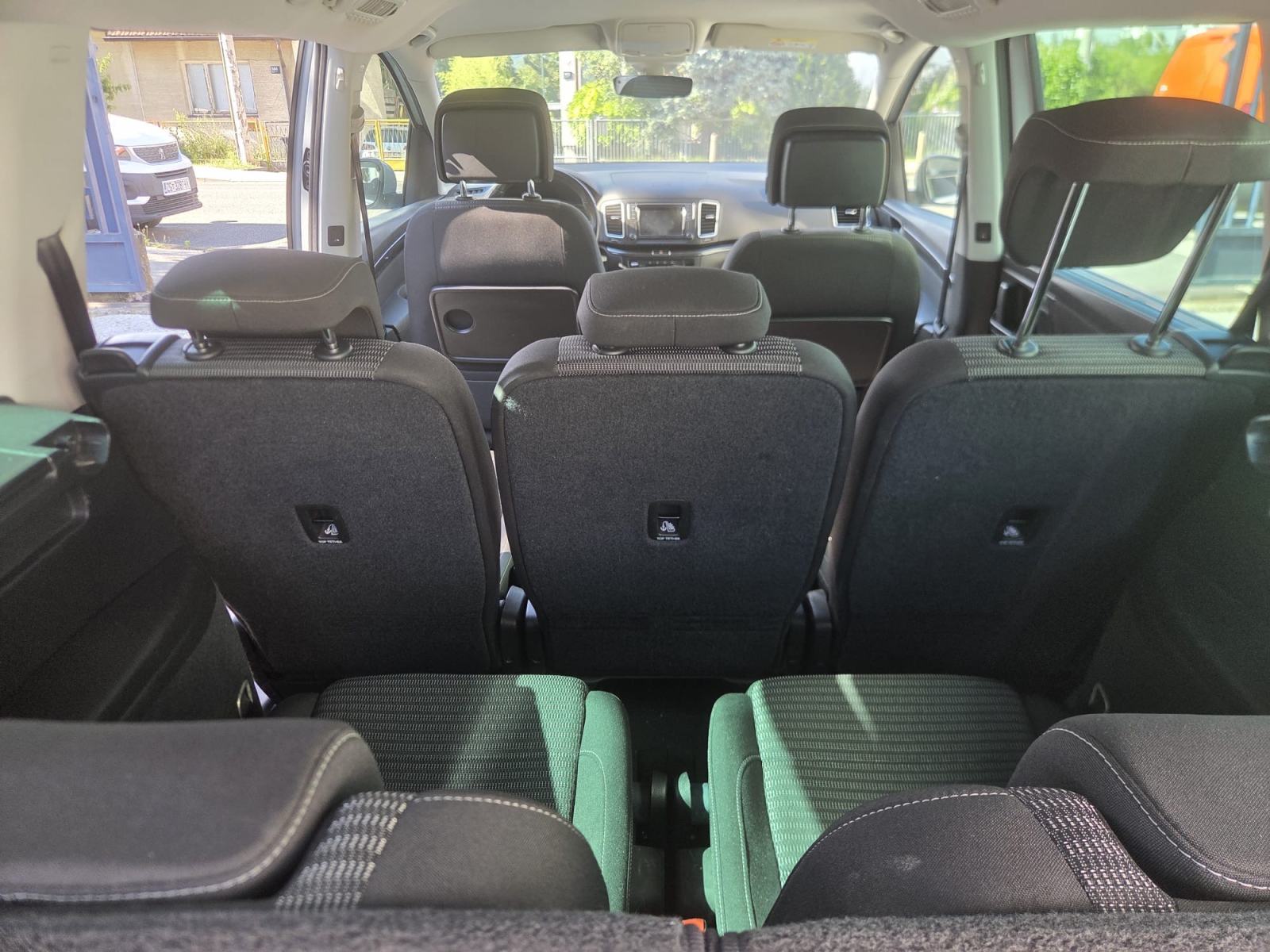 SEAT ALHAMBRA 2.0 TDI 110kW Xcellence NIJE UVOZ 1.REG. U RH, fotografija 13