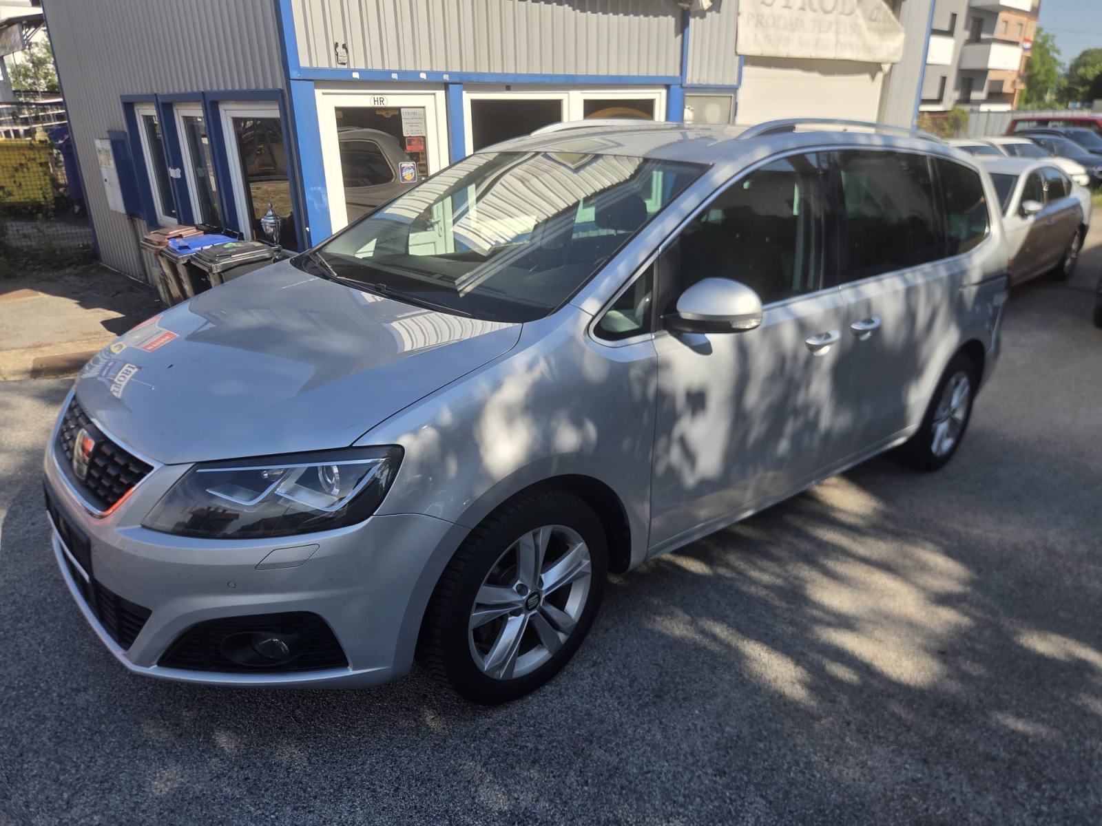 SEAT ALHAMBRA 2.0 TDI 110kW Xcellence NIJE UVOZ 1.REG. U RH, pogled izvana - slika 1