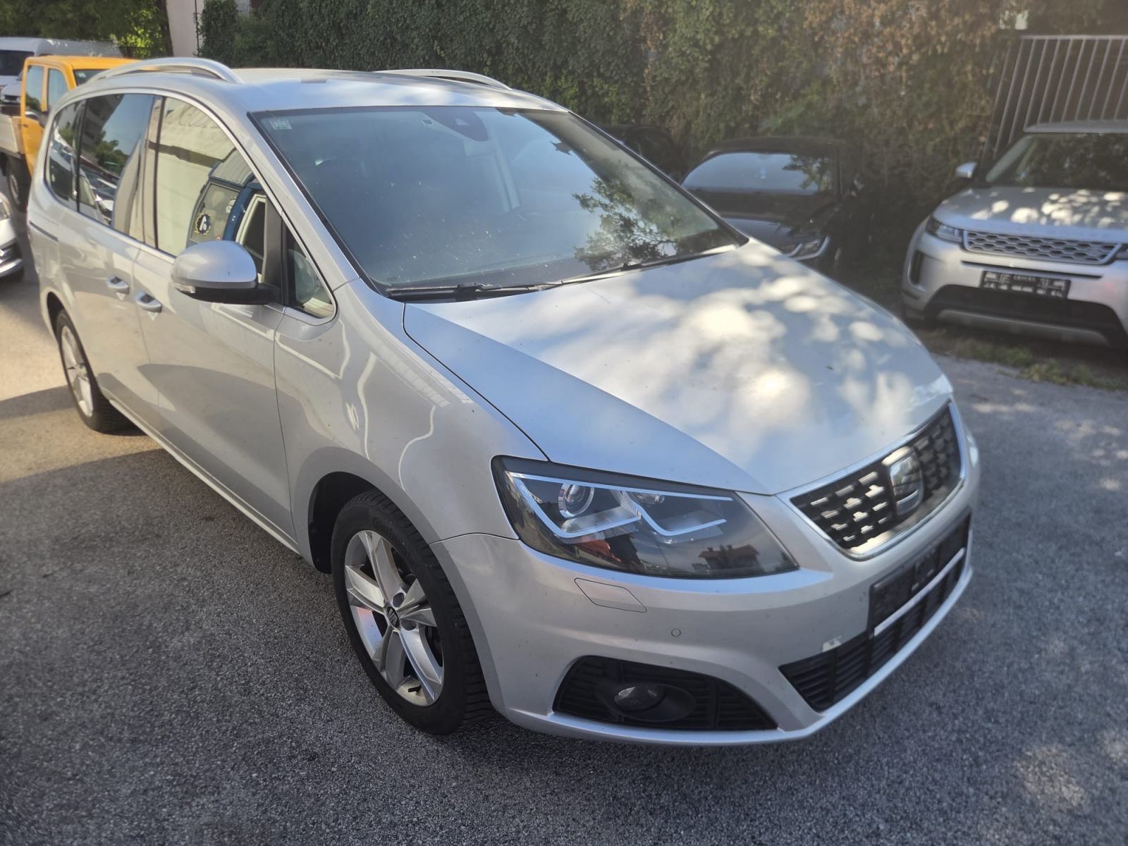 SEAT ALHAMBRA 2.0 TDI 110kW Xcellence NIJE UVOZ 1.REG. U RH, pogled izvana - slika 2