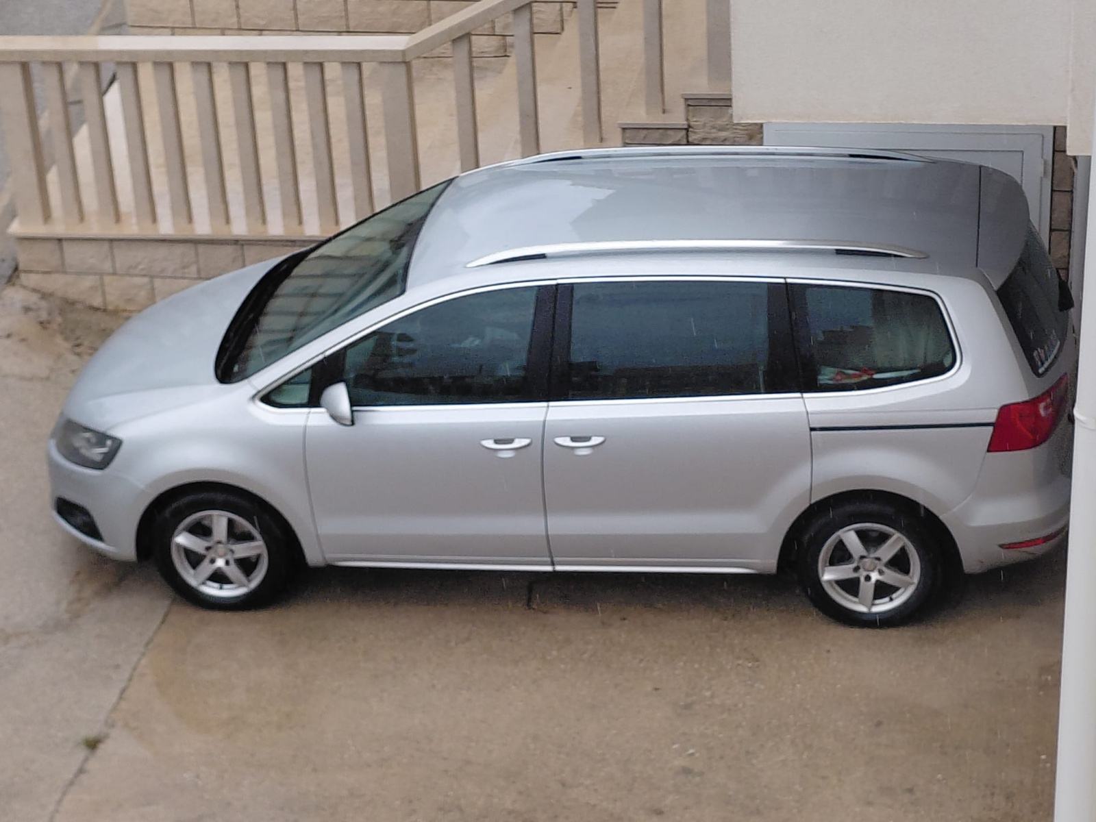 Seat Alhambra 2,0 TDI, pogled izvana - slika 1