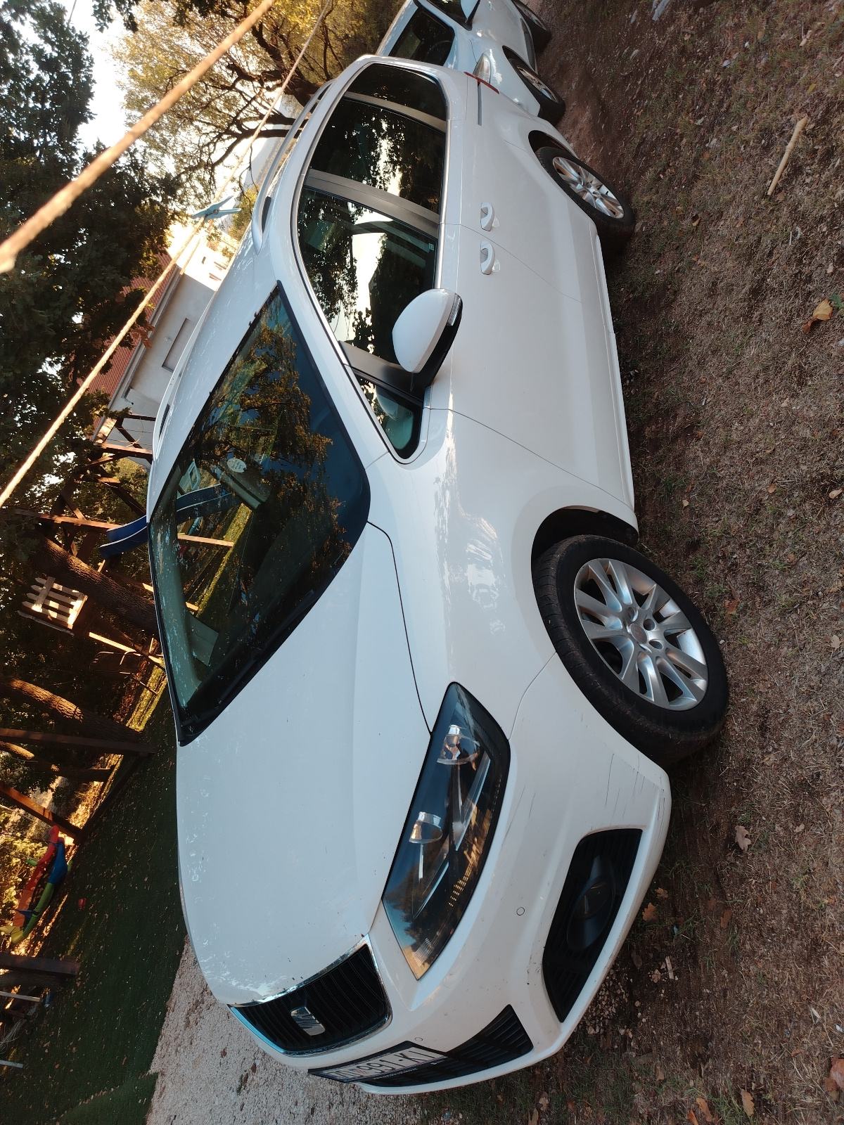 Seat Alhambra 2,0 TDI, pogled izvana - slika 1