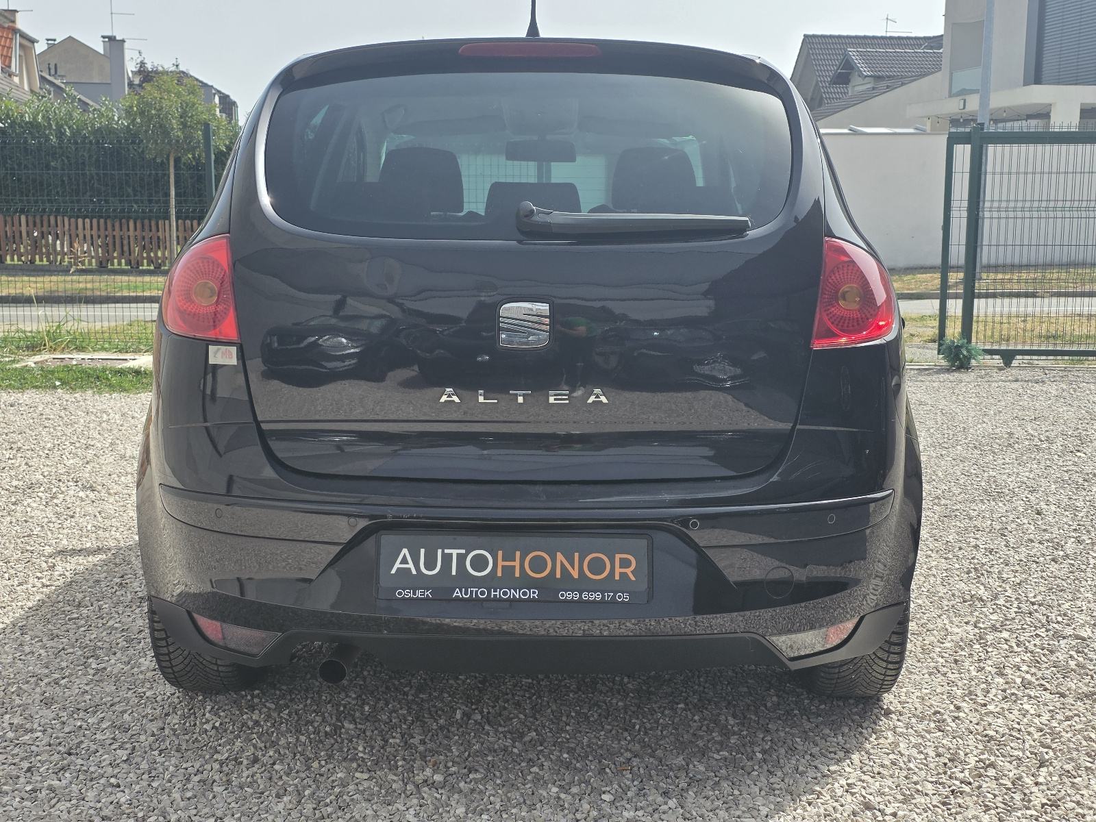 Seat Altea 1,6 MPi Prvi vlasnik Registriran do 9/2027, fotografija 8