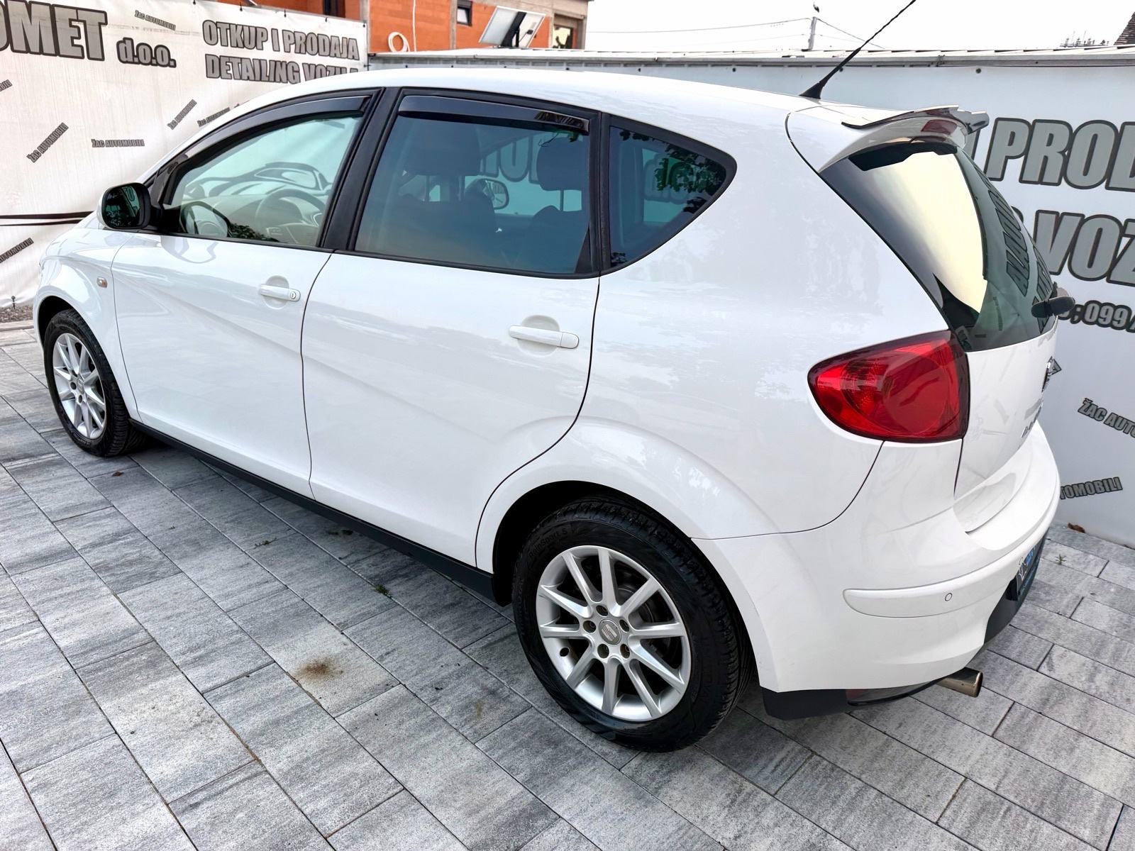 Seat Altea 1,6 TDI automatik #REG 2/27# KLIMA# DOBAR AUTO# KARTICE-36, fotografija 3