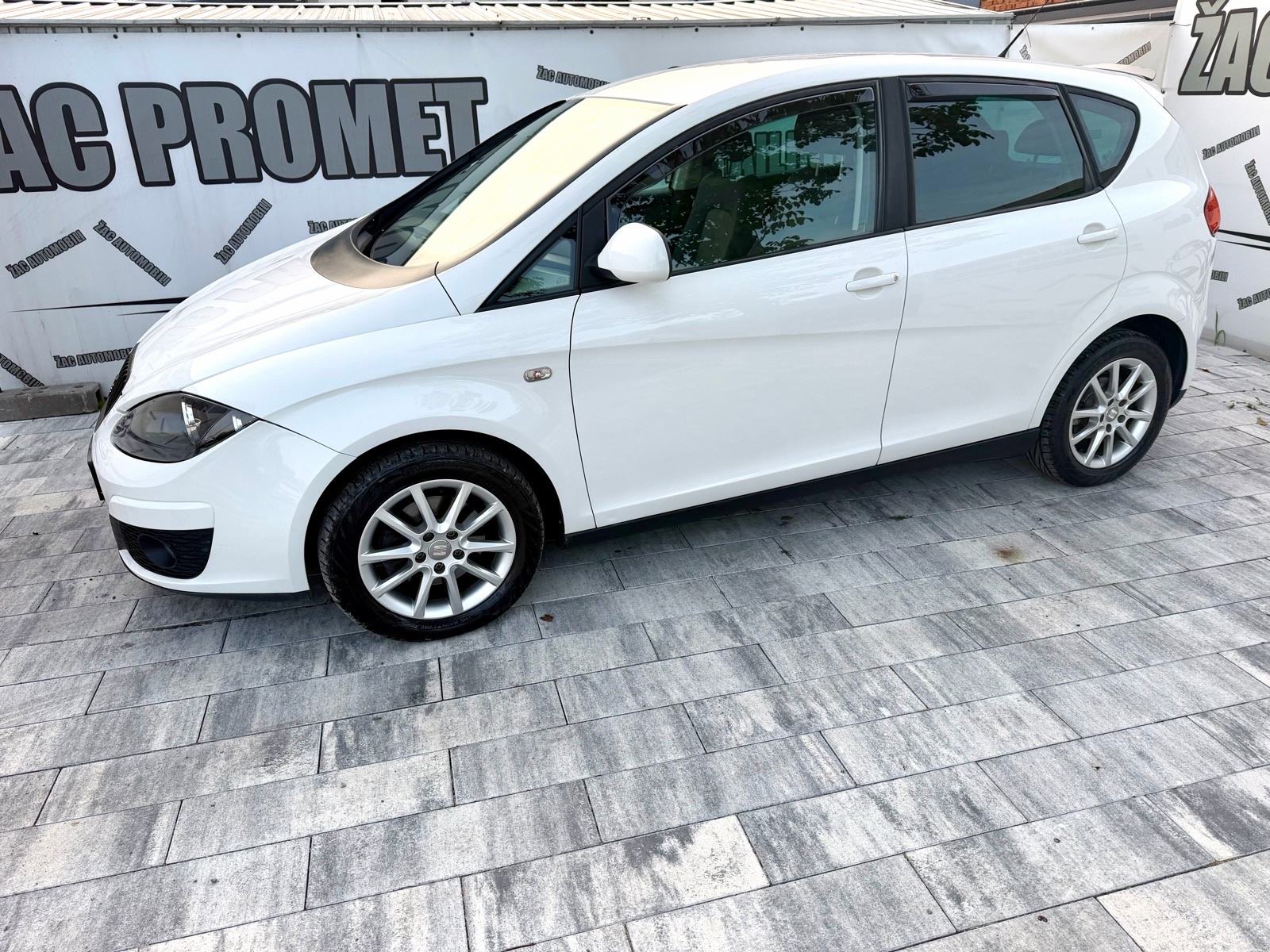 Seat Altea 1,6 TDI automatik #REG 2/27# KLIMA# DOBAR AUTO# KARTICE-36, fotografija 5