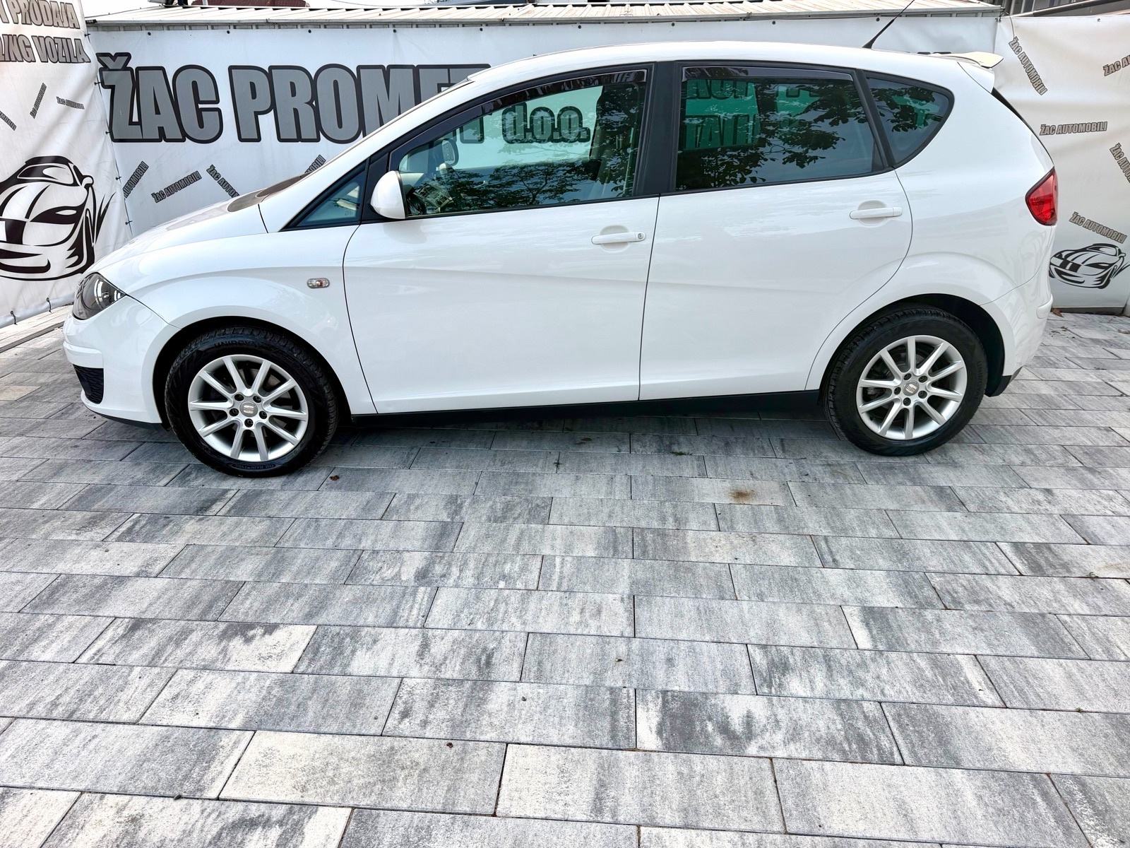 Seat Altea 1,6 TDI automatik #REG 2/27# KLIMA# DOBAR AUTO# KARTICE-36, fotografija 6