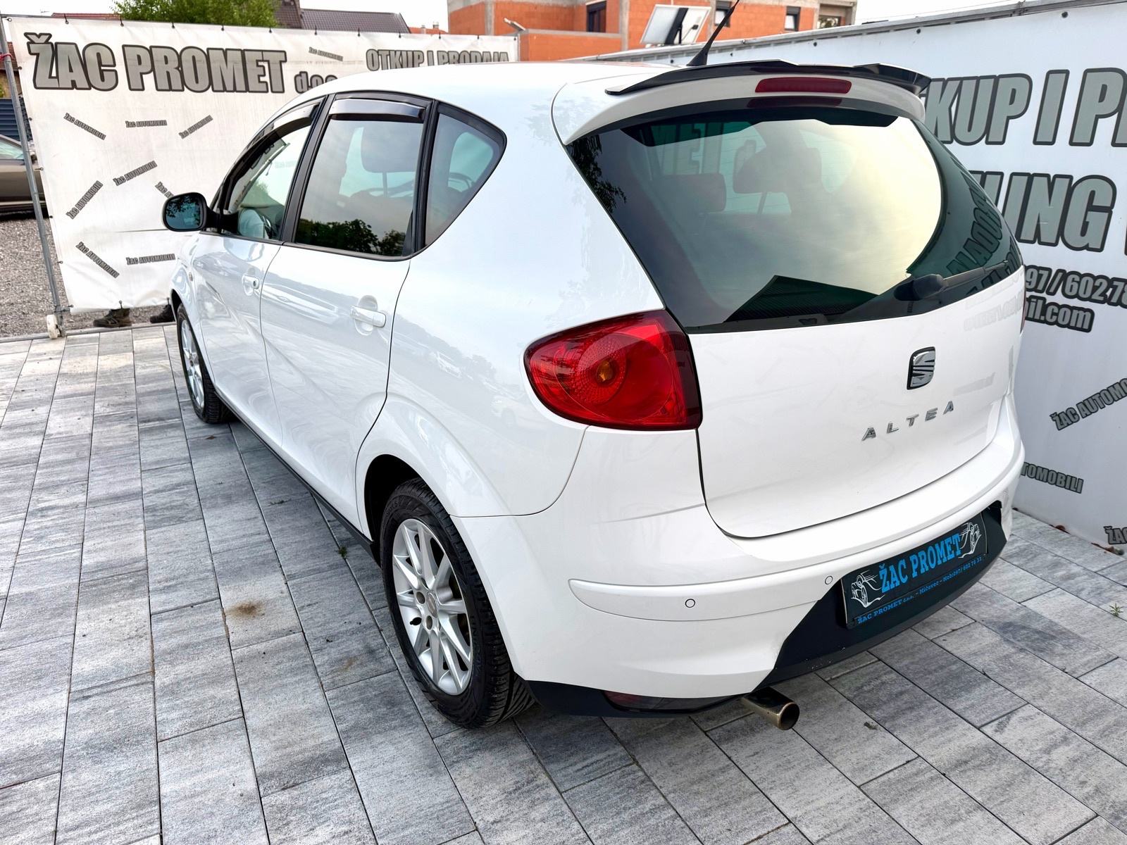 Seat Altea 1,6 TDI automatik #REG 2/27# KLIMA# DOBAR AUTO# KARTICE-36, fotografija 7